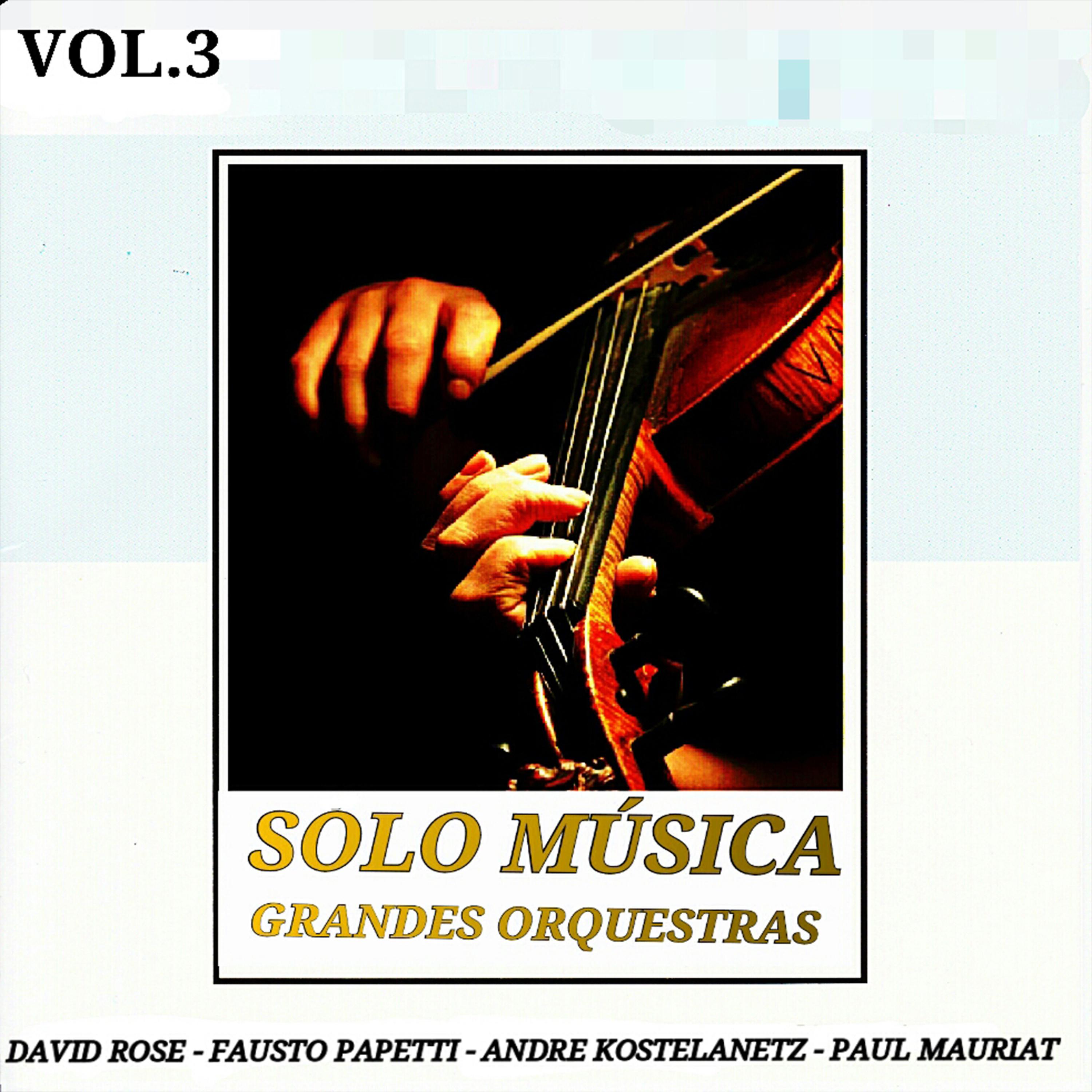 Постер альбома Grandes Orquestas: Solo Música Vol. 3