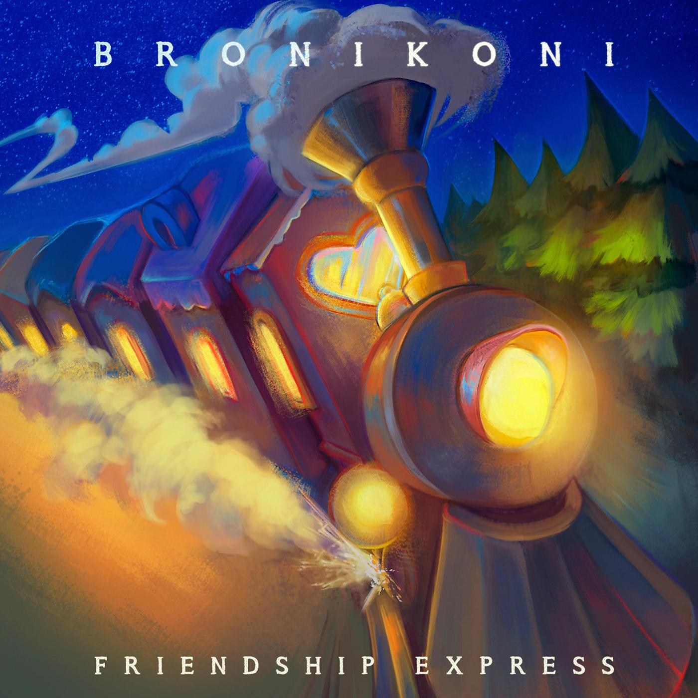 Постер альбома Friendship Express