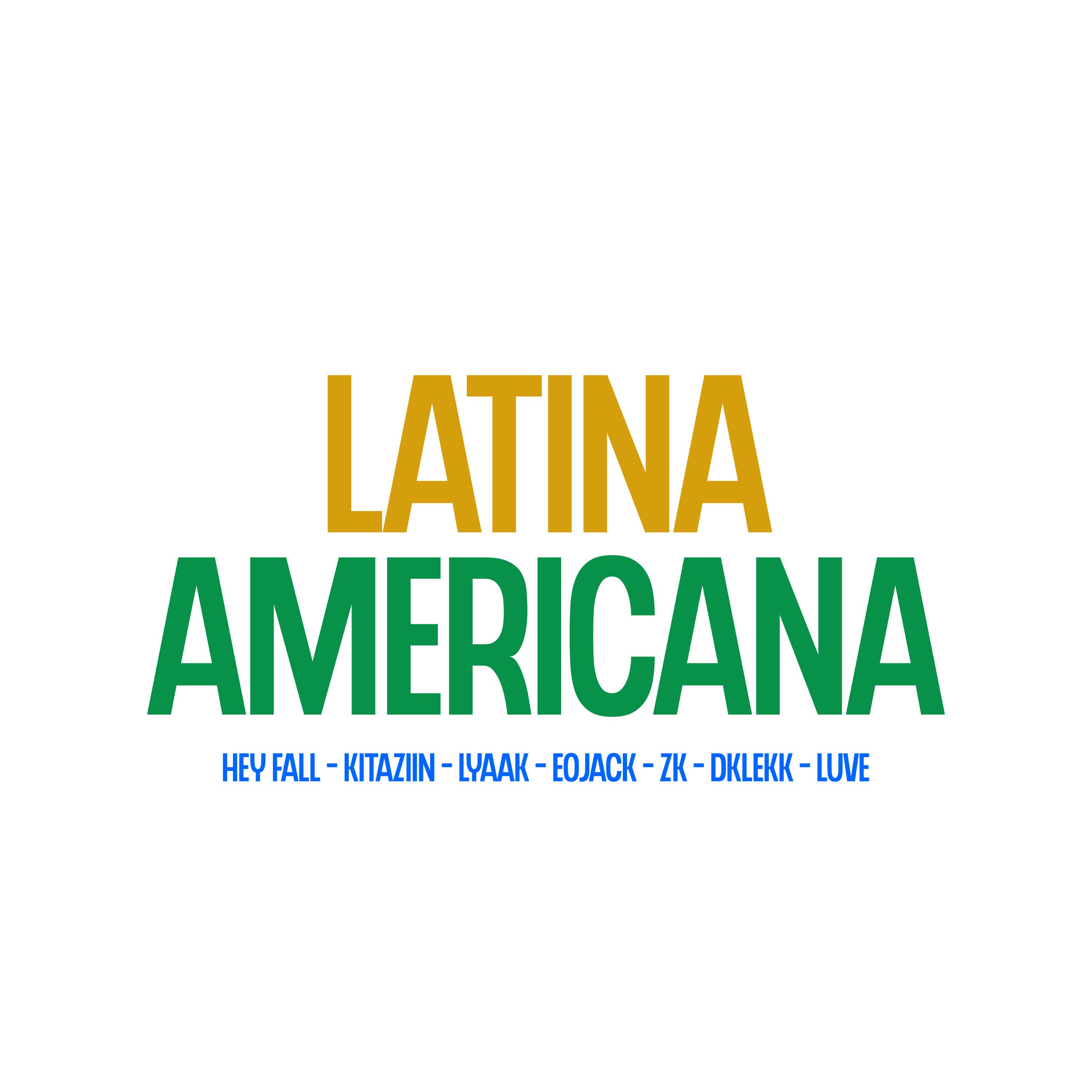 Постер альбома Latina Americana