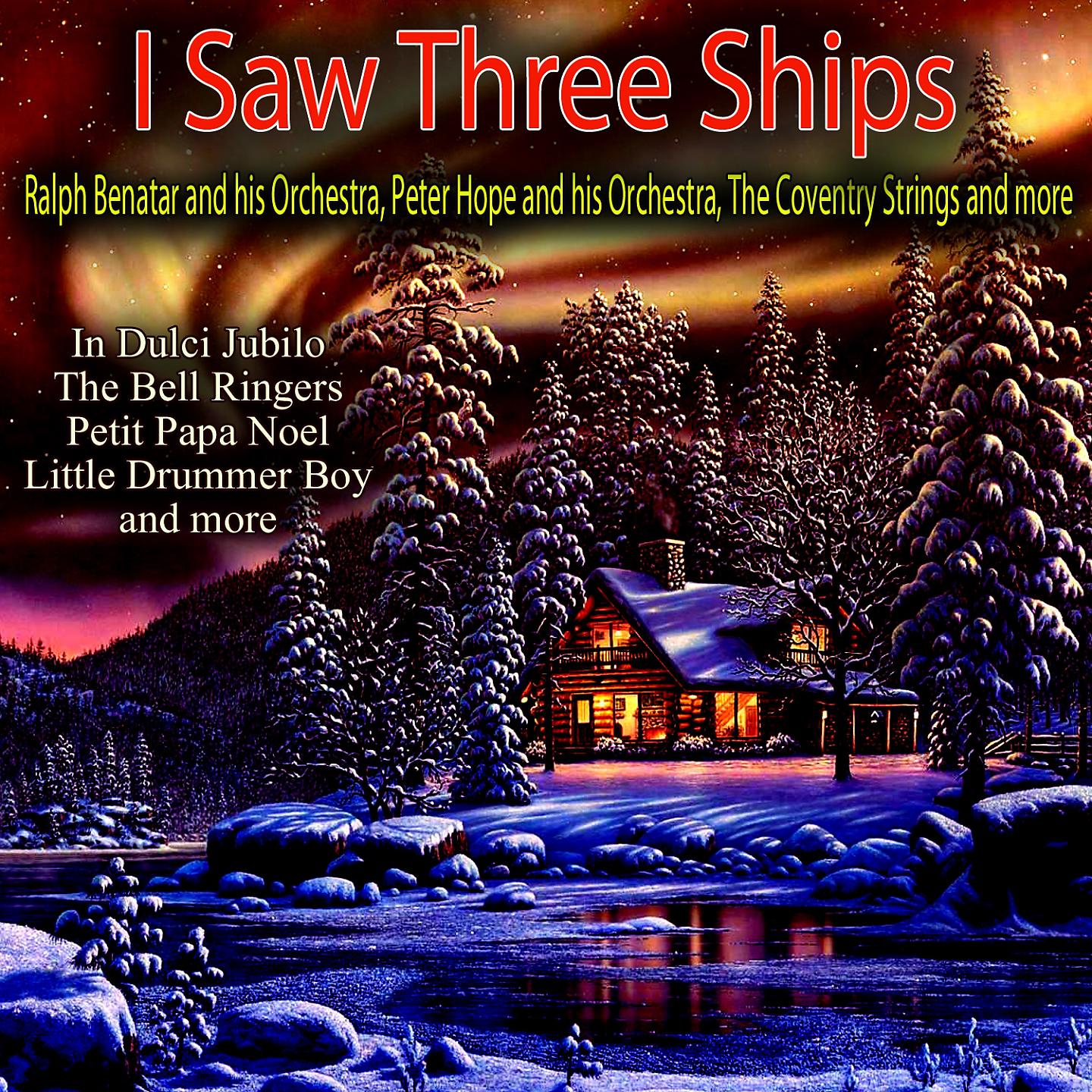 Постер альбома I Saw Three Ships