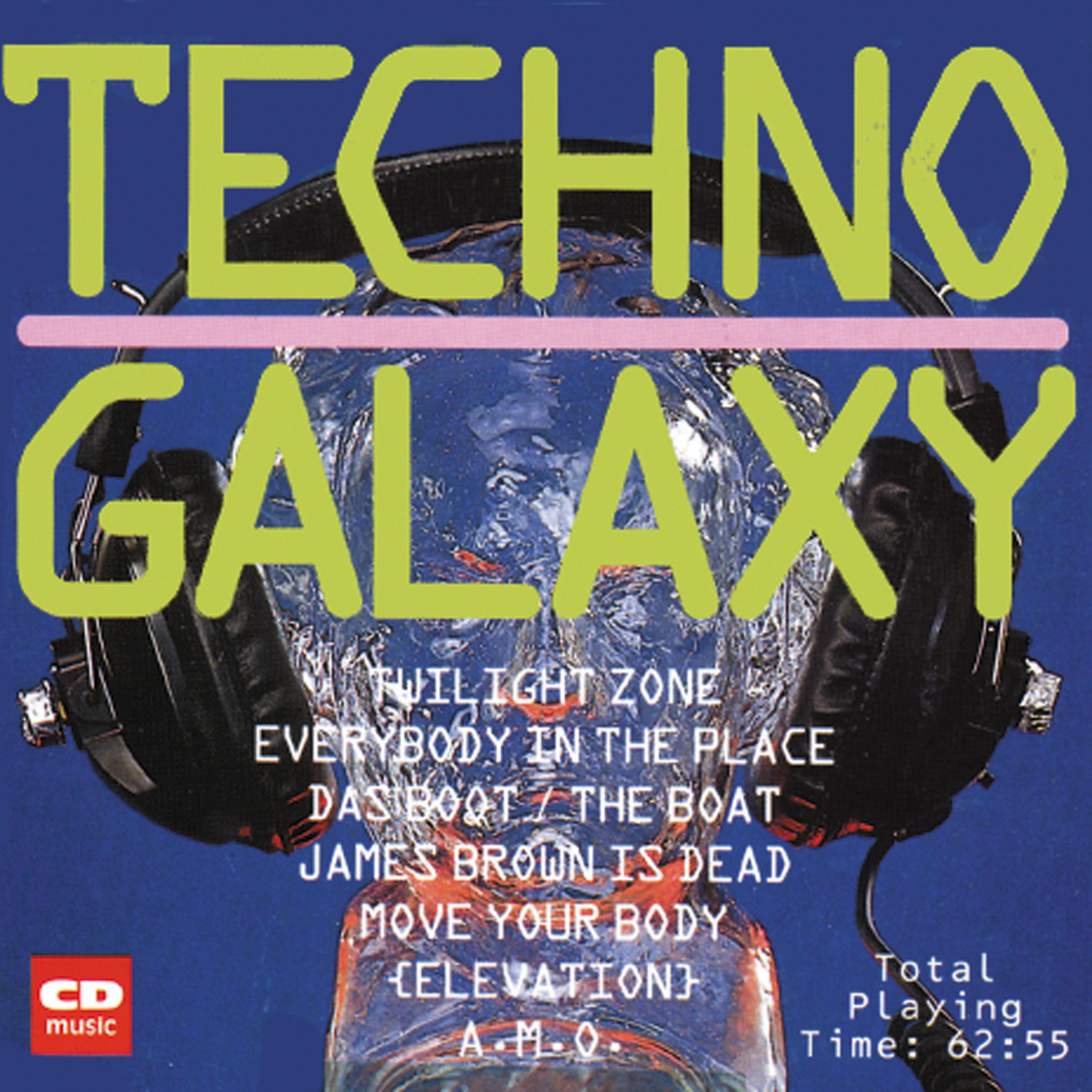 Постер альбома Techno Galaxy