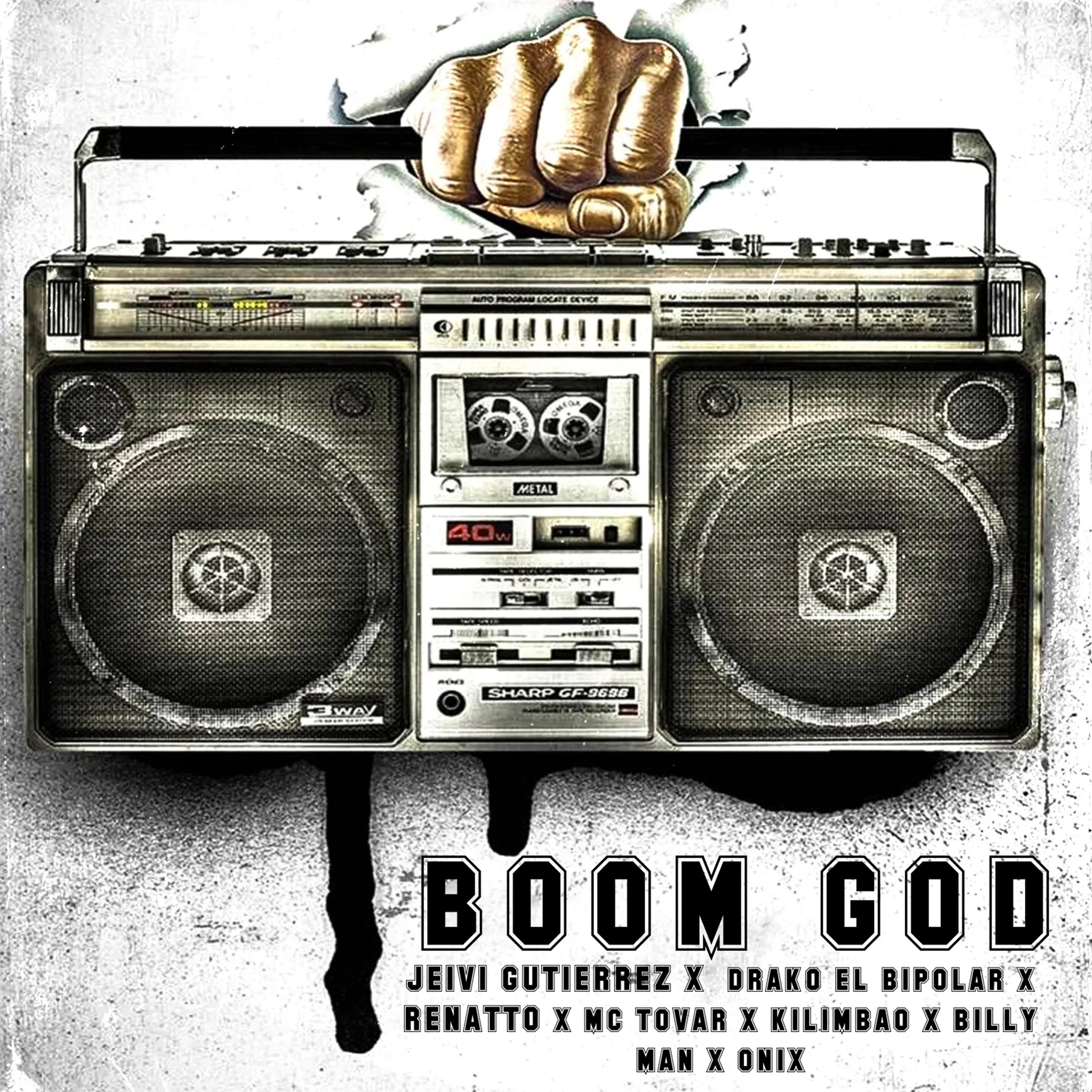 Постер альбома Boom God