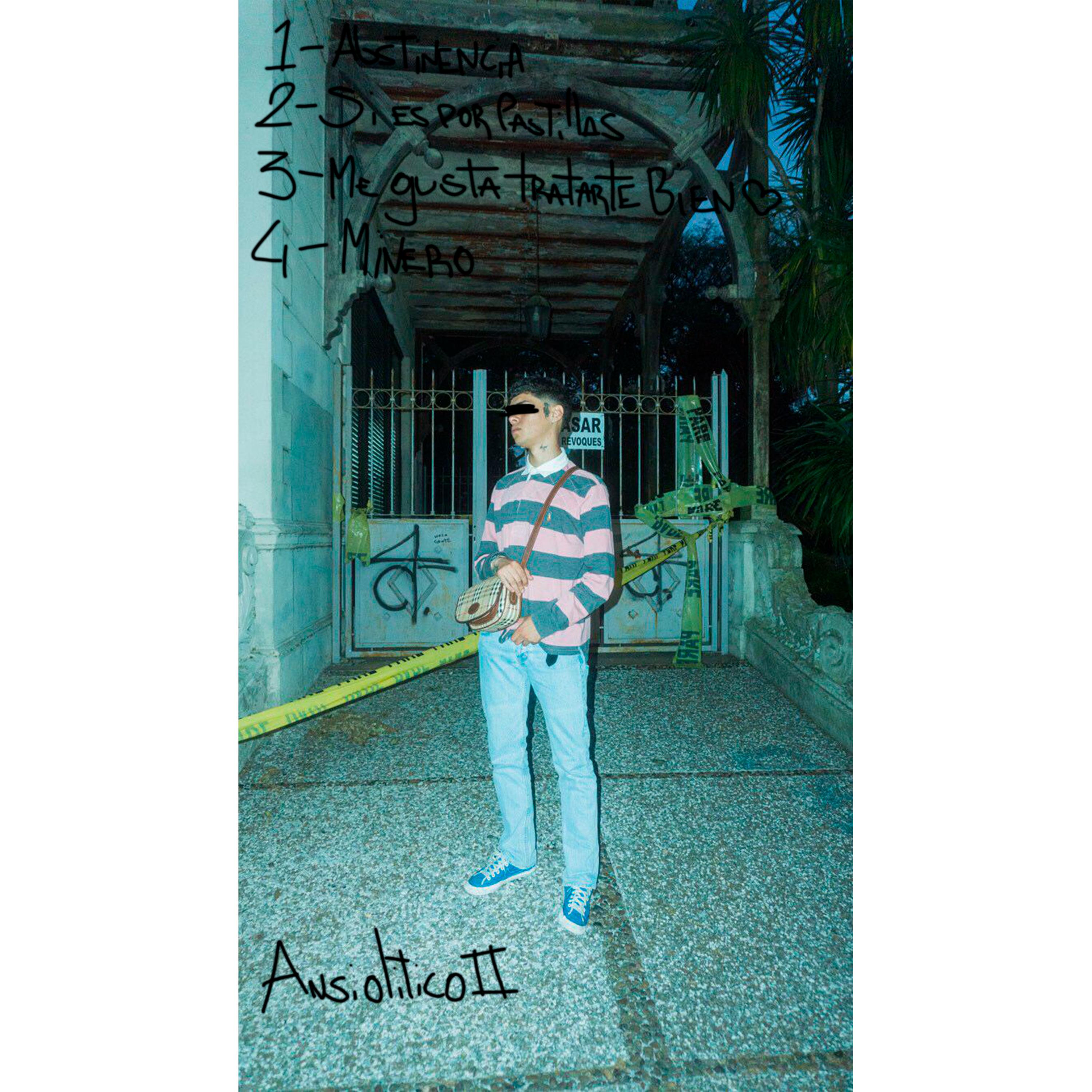 Постер альбома Ansiolitico II