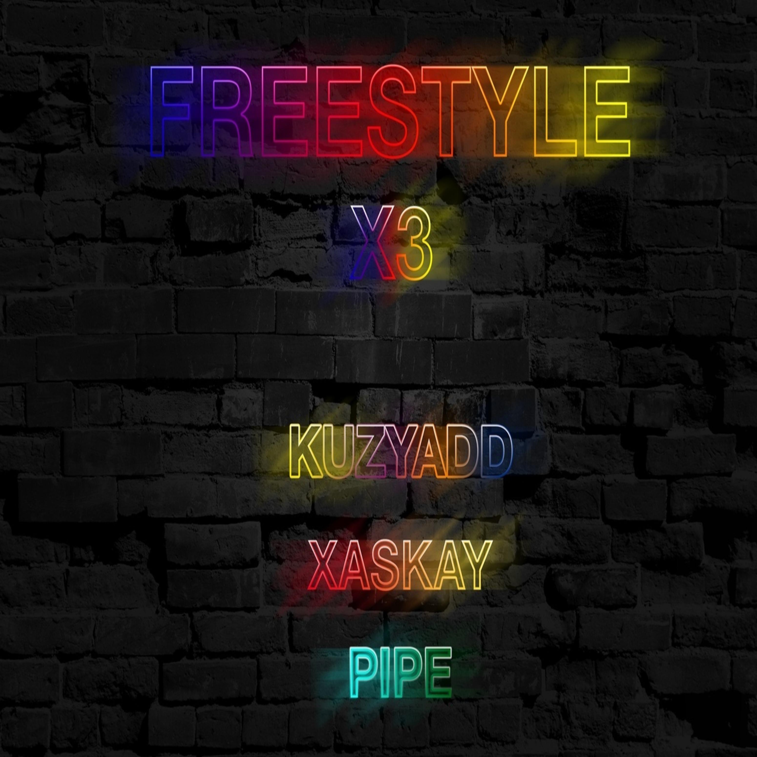 Постер альбома Freestyle X3