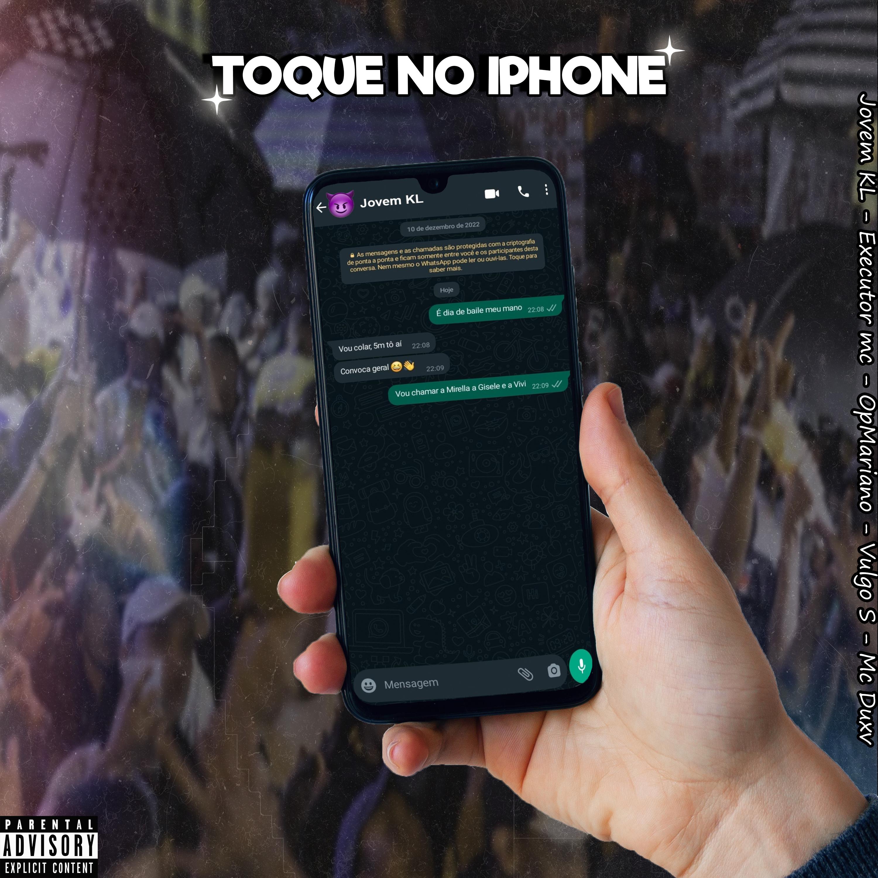 Постер альбома Toque no Iphone