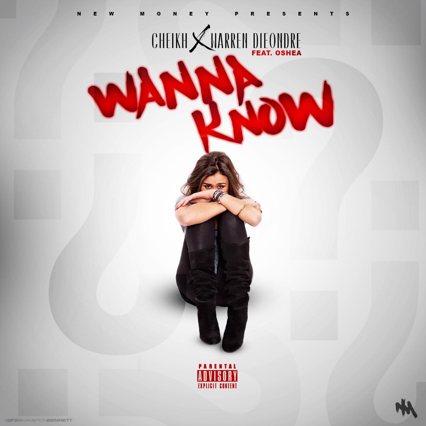 Постер альбома Wanna Know (feat. Cheikh, Oshea & Melle Morell)