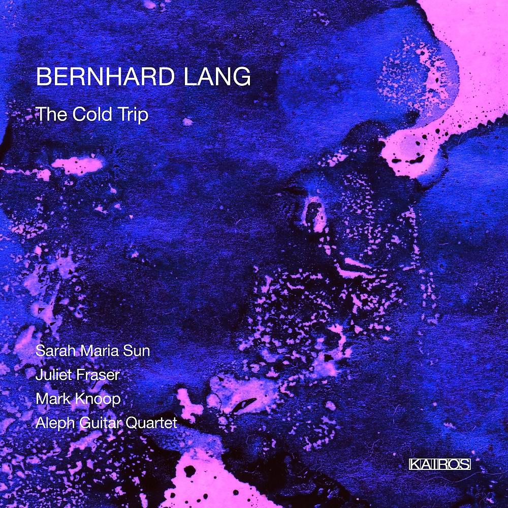 Постер альбома Bernhard Lang: The Cold Trip