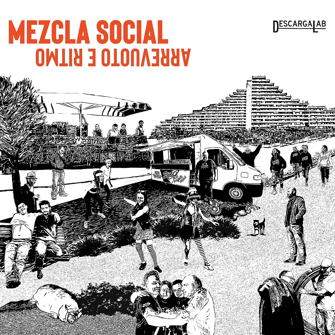 Постер альбома Mezcla Social - Arrevuoto e Ritmo