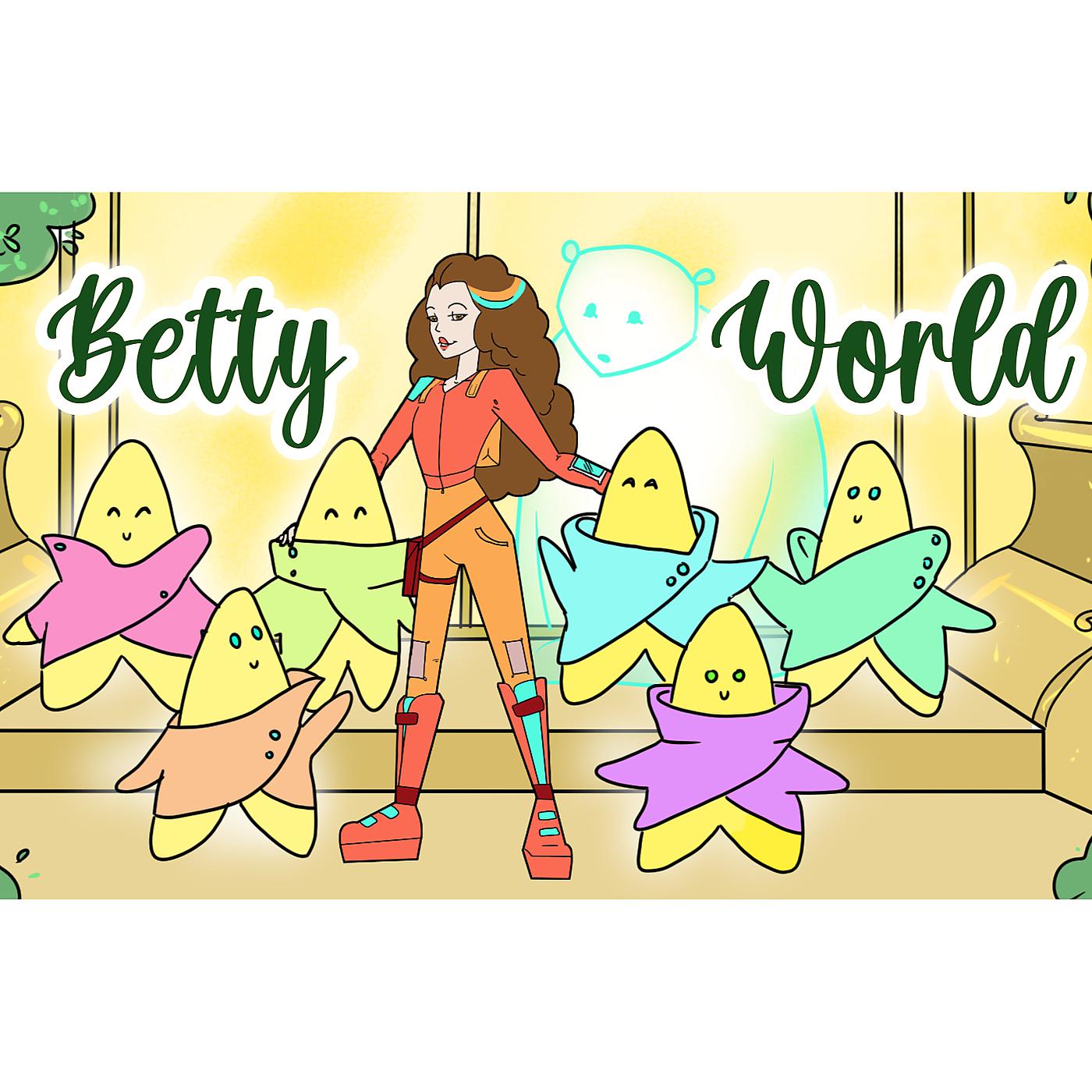 Постер альбома Betty World