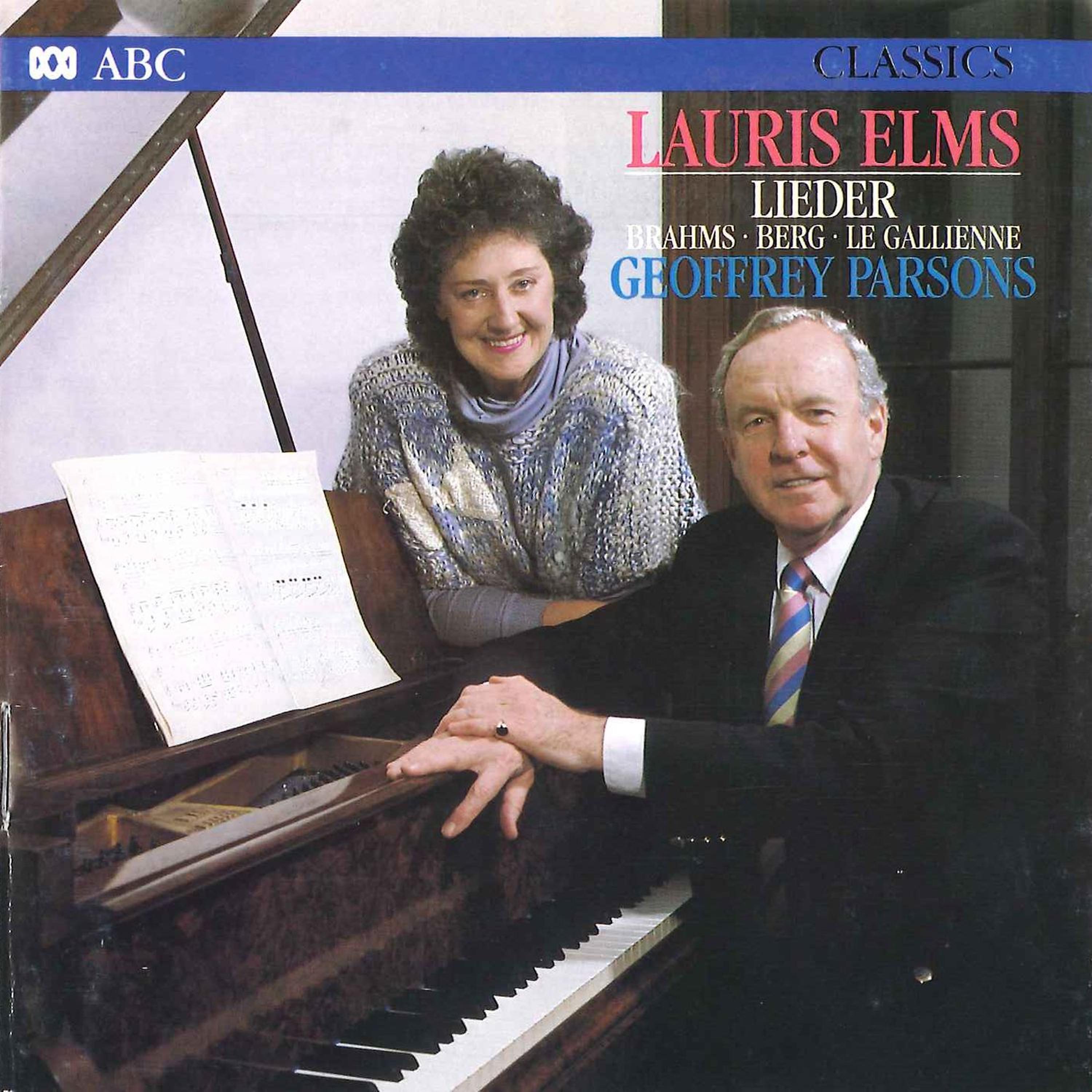 Постер альбома Lauris Elms - Lieder