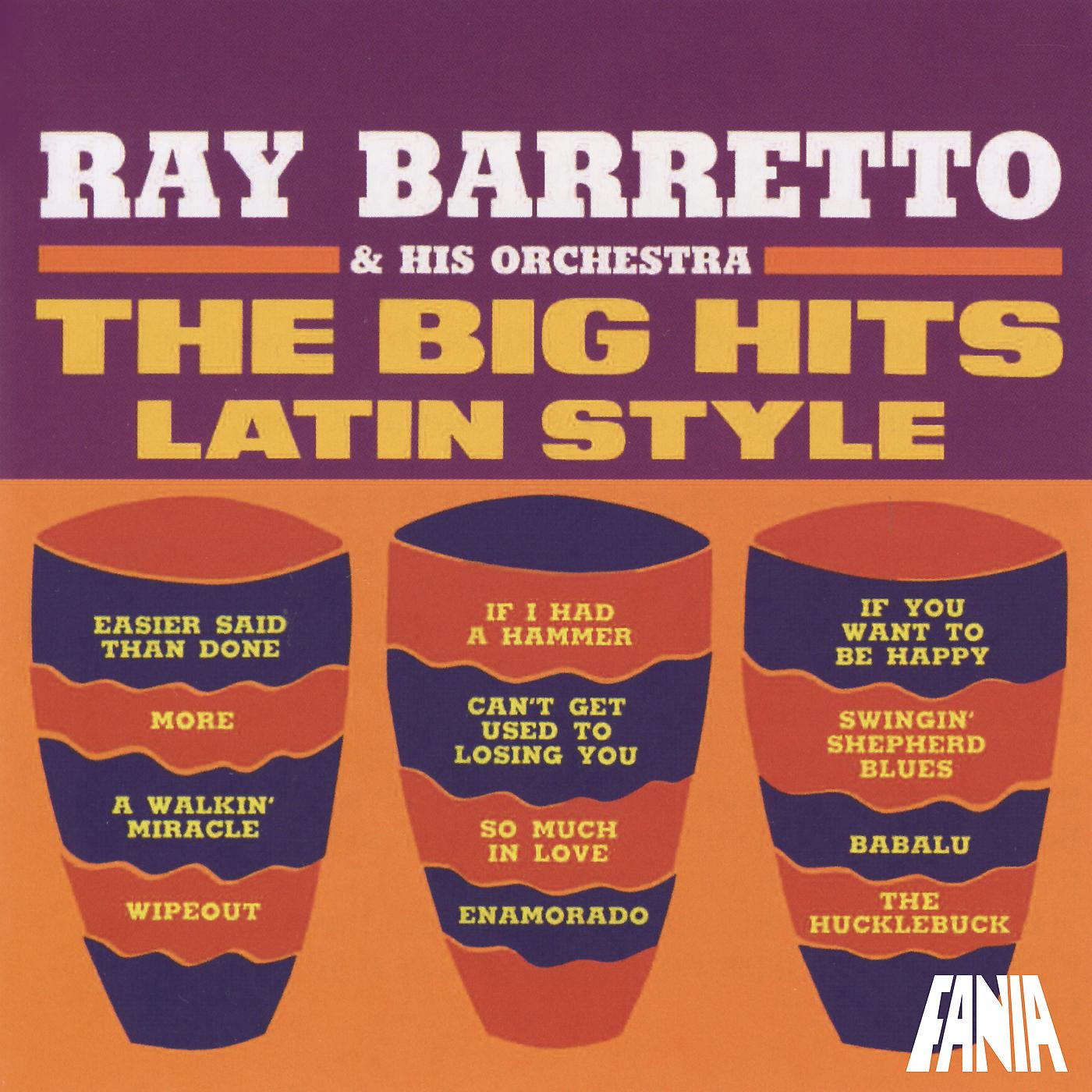 Постер альбома The Big Hits Latin Style