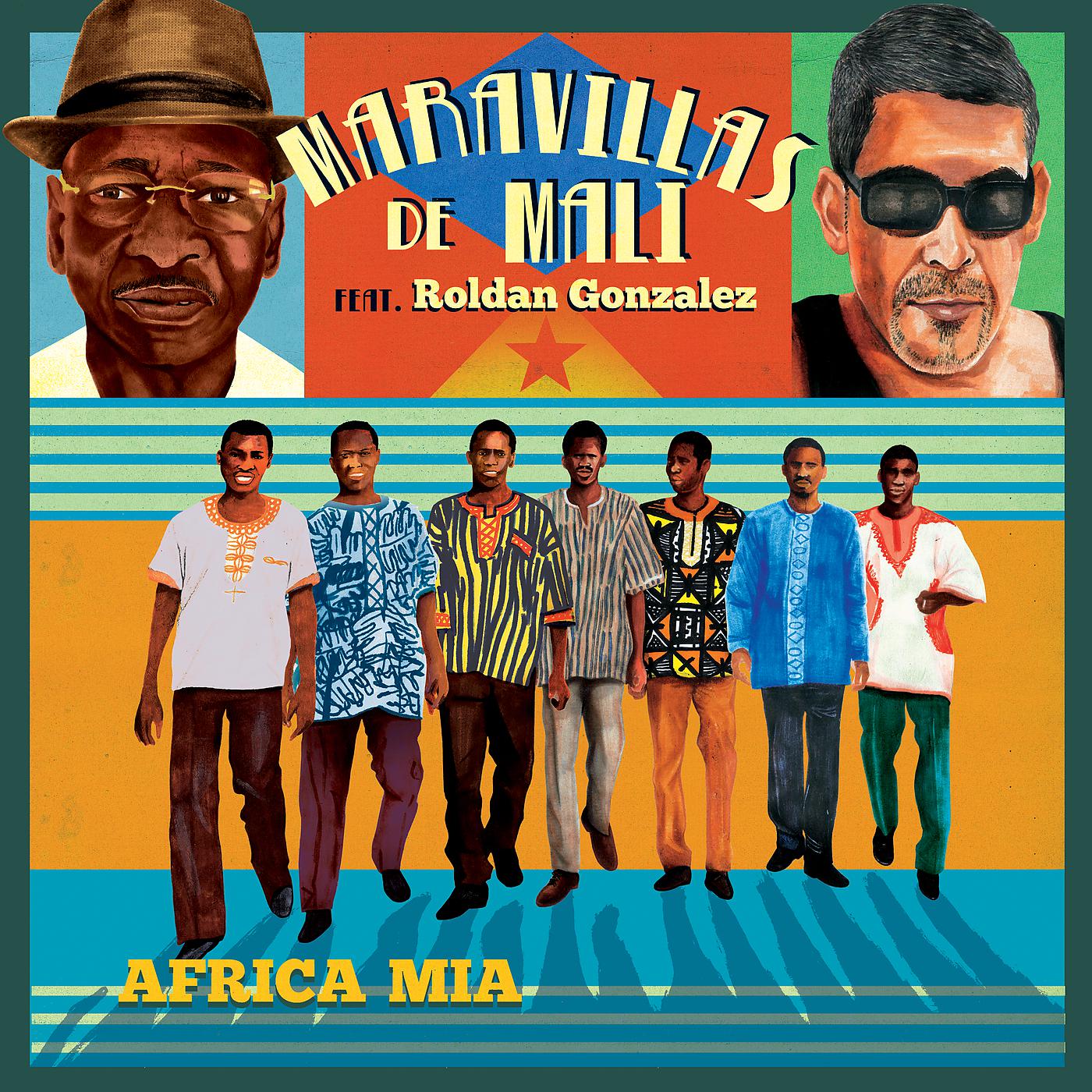 Постер альбома Africa Mia