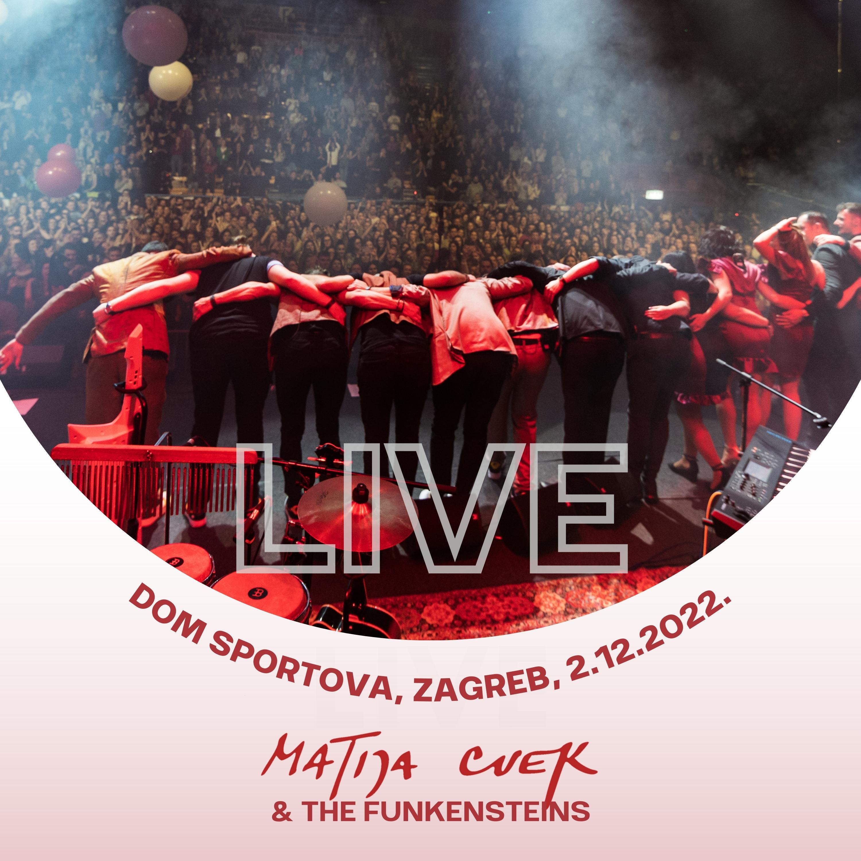 Постер альбома Live - Dom Sportova, Zagreb, 2.12.2022.