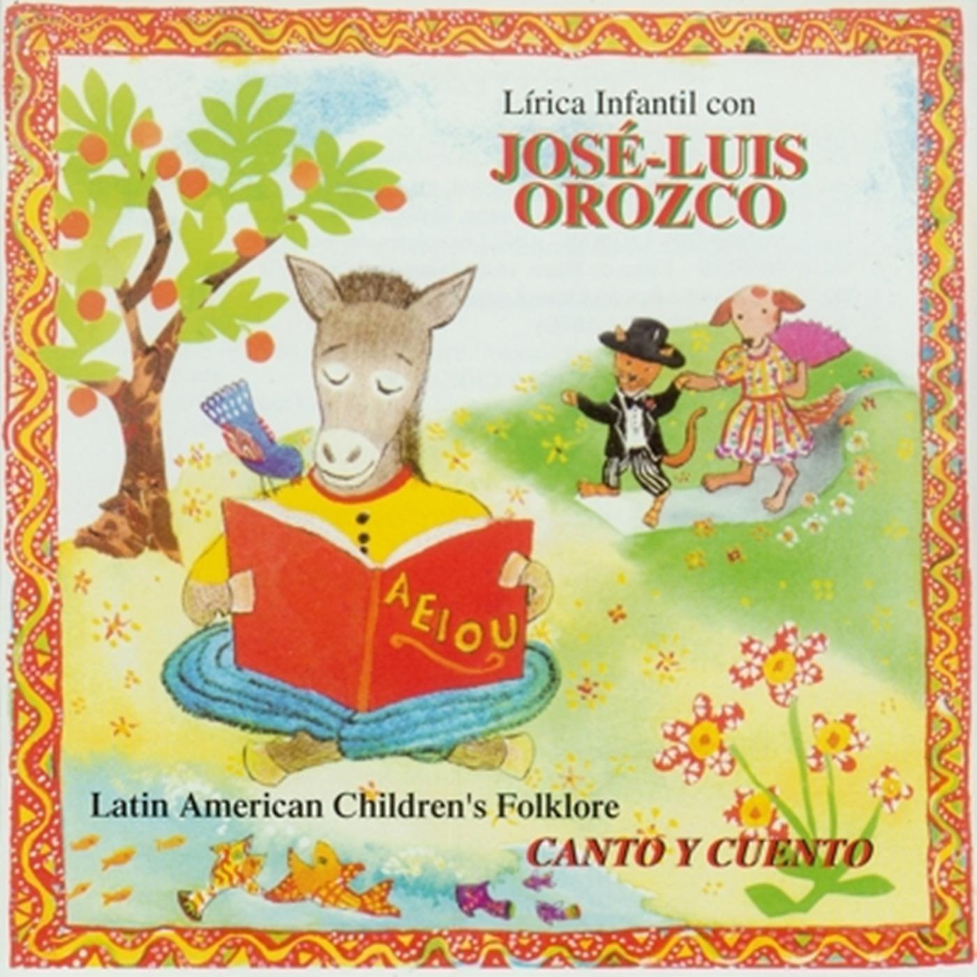 Постер альбома Lirica Infantil con José-Luis Orozco: Canto y Cuento