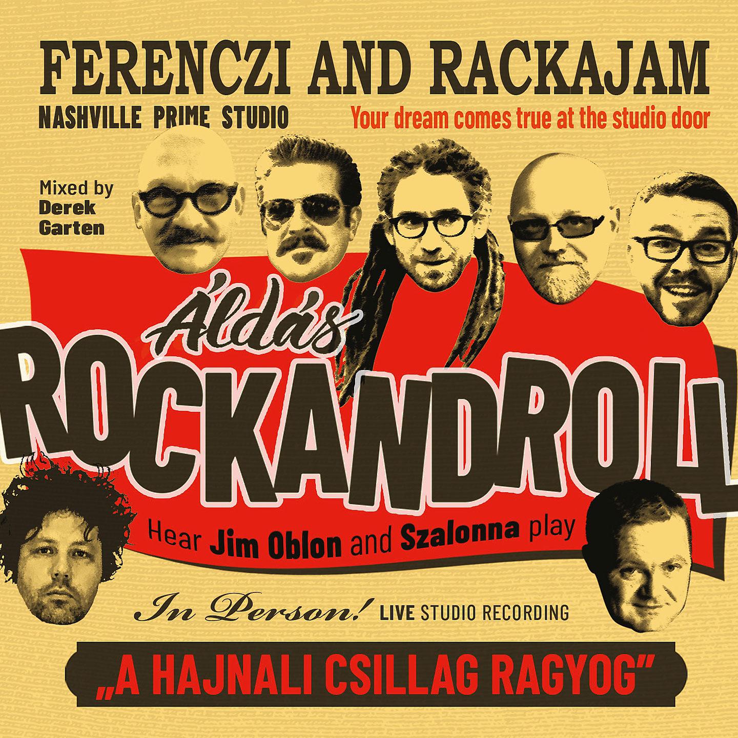 Постер альбома Áldás, rockandroll