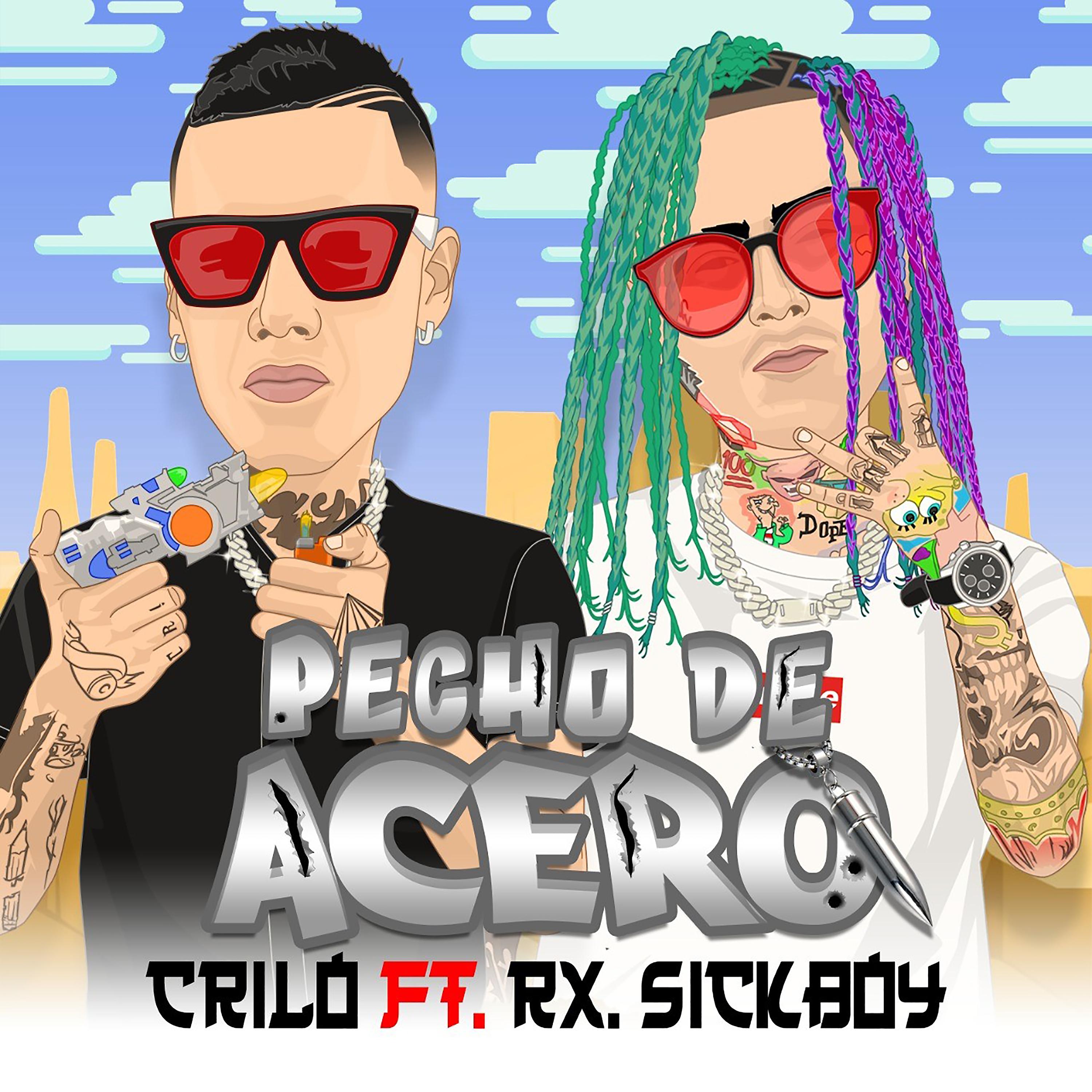 Постер альбома Pecho de Acero