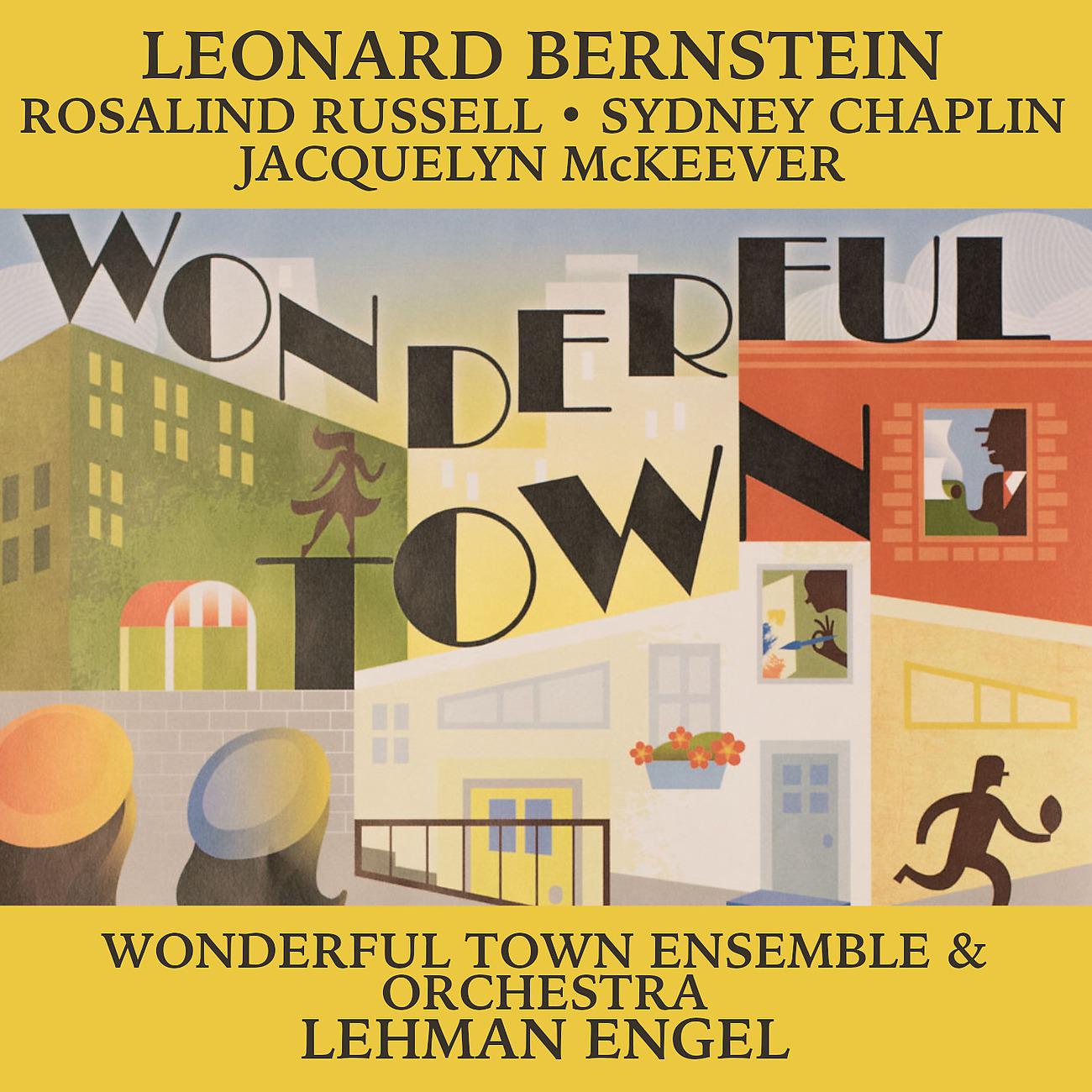 Постер альбома Bernstein: Wonderful Town