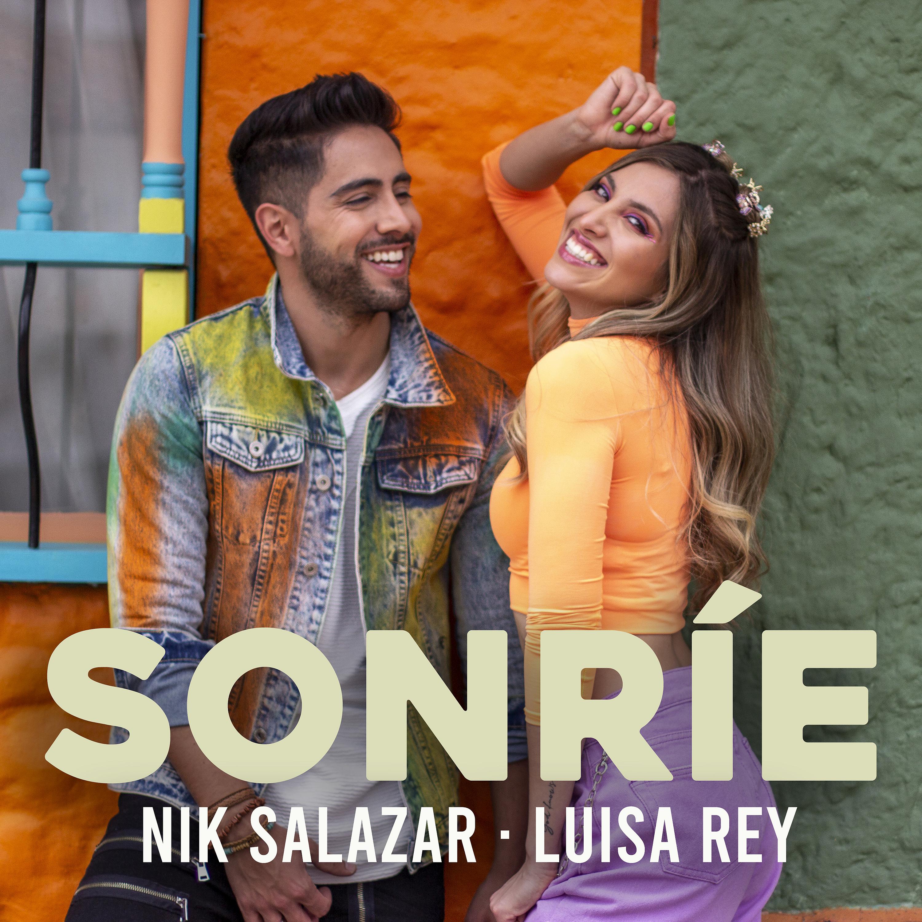 Постер альбома Sonríe