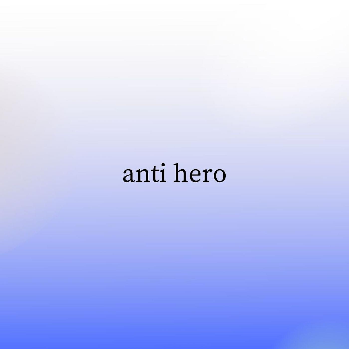 Постер альбома Anti Hero (Sped Up)