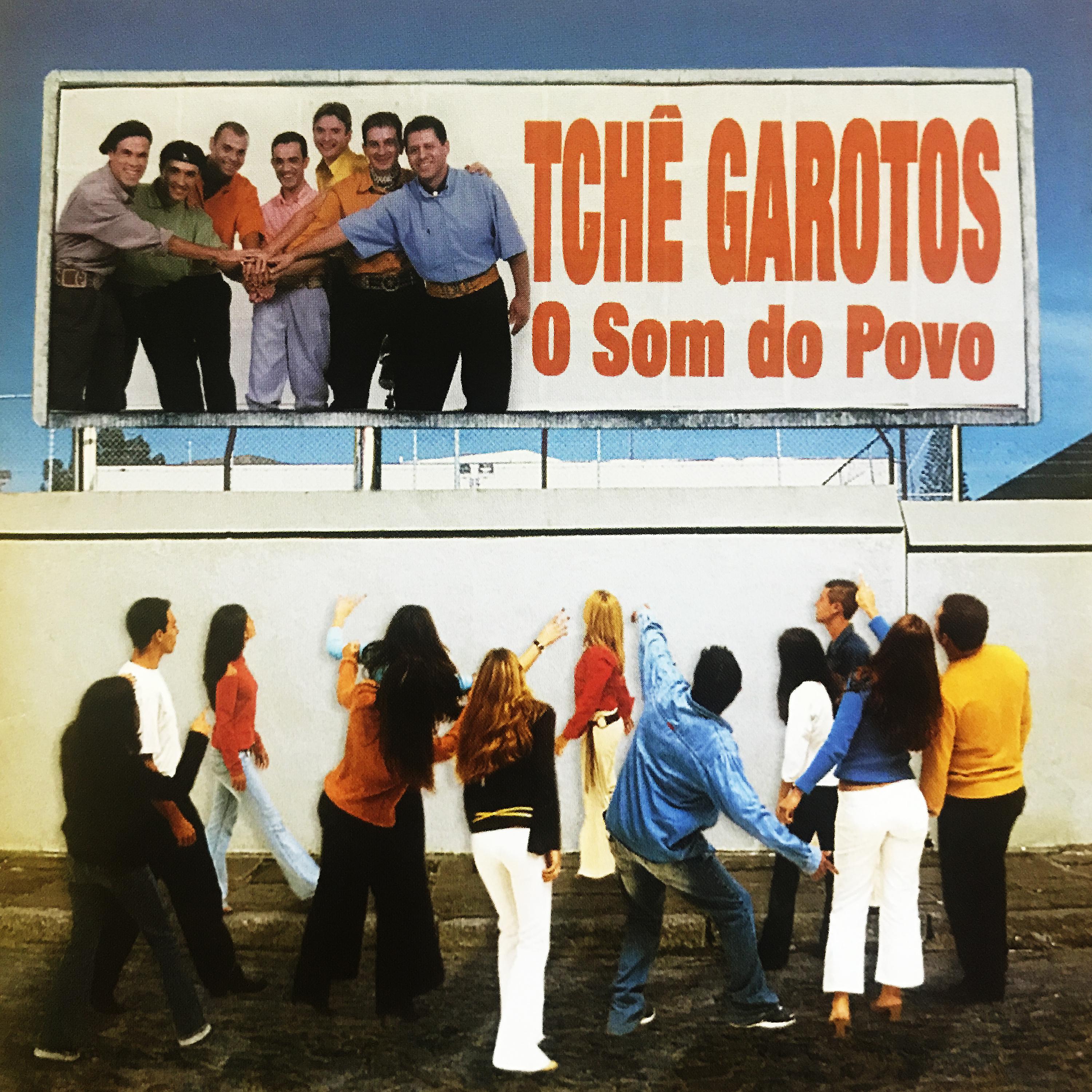 Постер альбома O Som do Povo