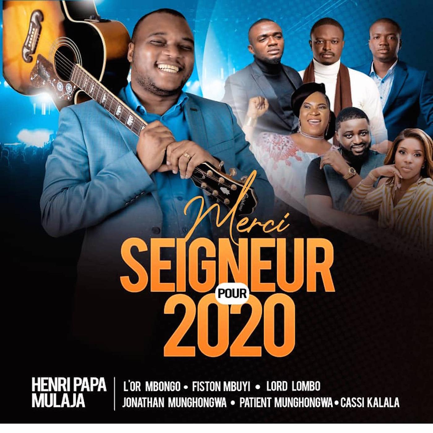 Постер альбома Merci Seigneur pour 2020