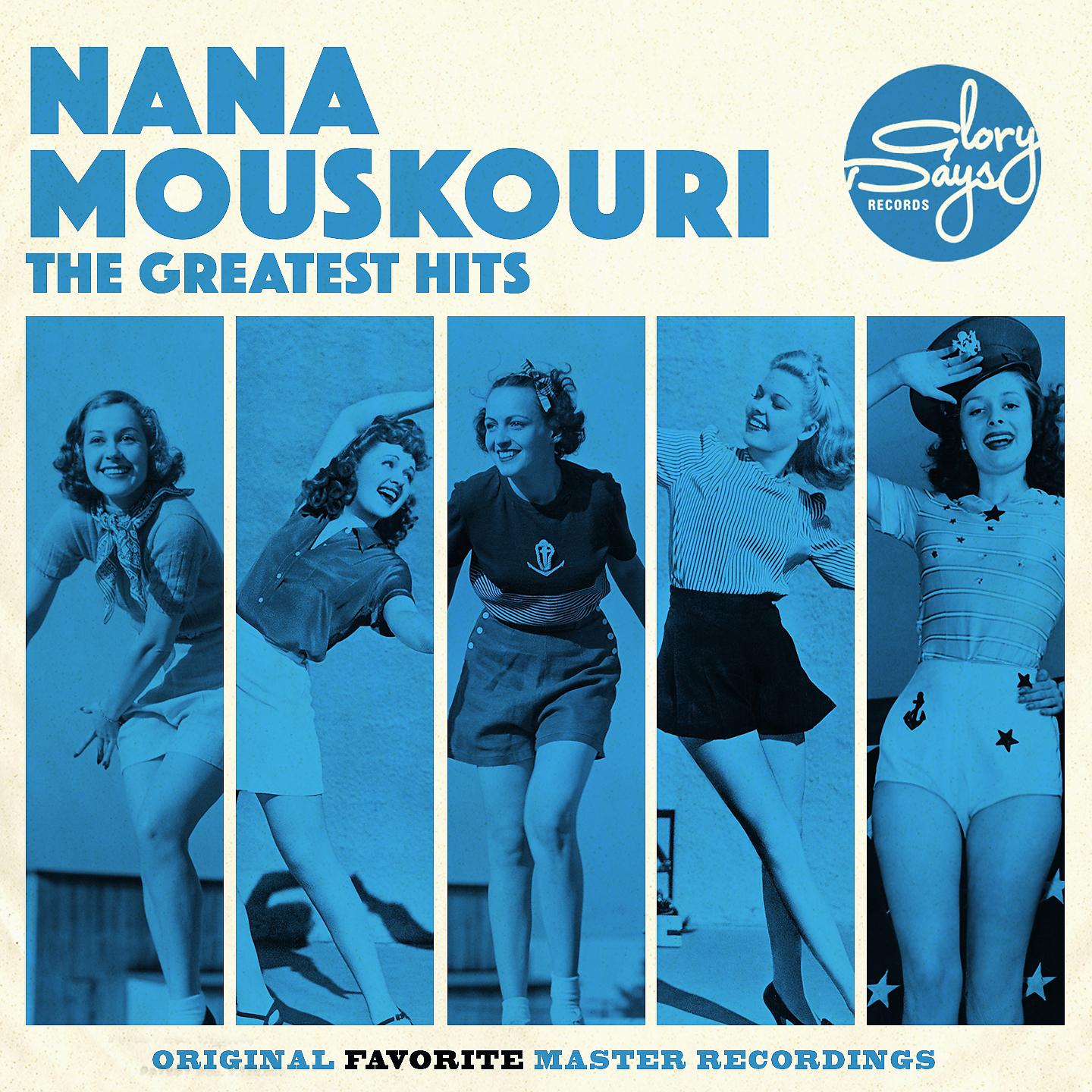 Постер альбома The Greatest Hits Of Nana Mouskouri