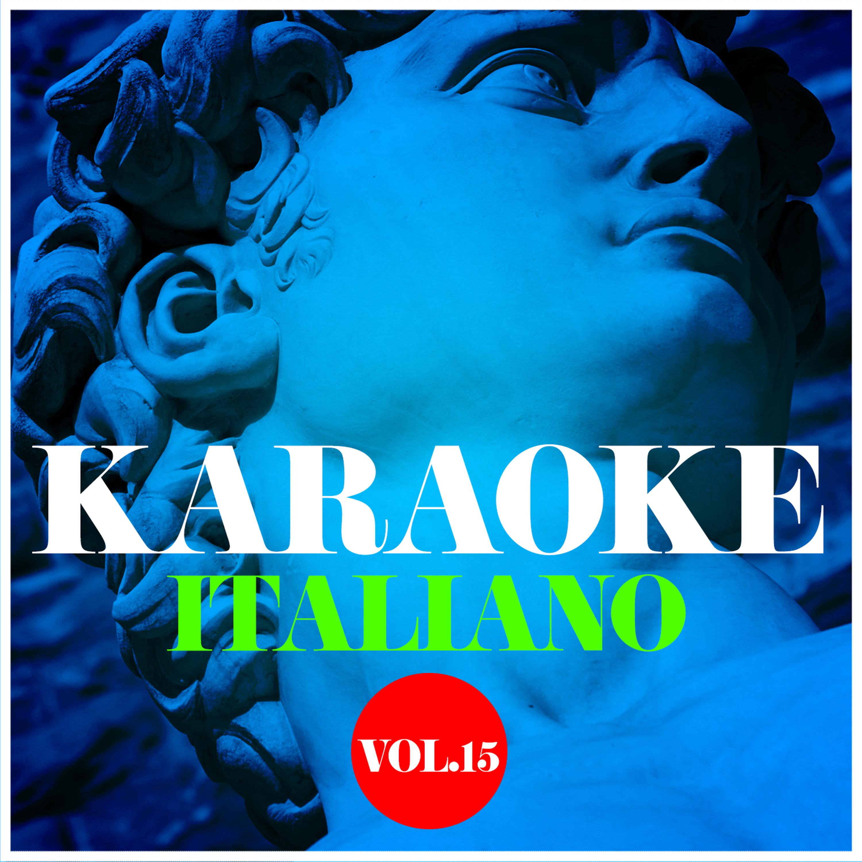 Постер альбома Karaoke - Italiano, Vol. 15