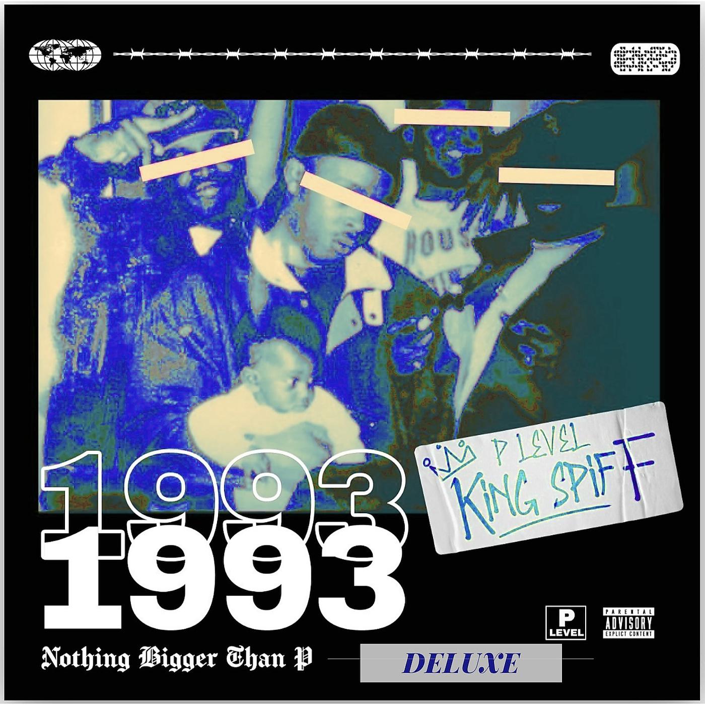 Постер альбома 1993 Nothing Bigger Than the P (Deluxe)