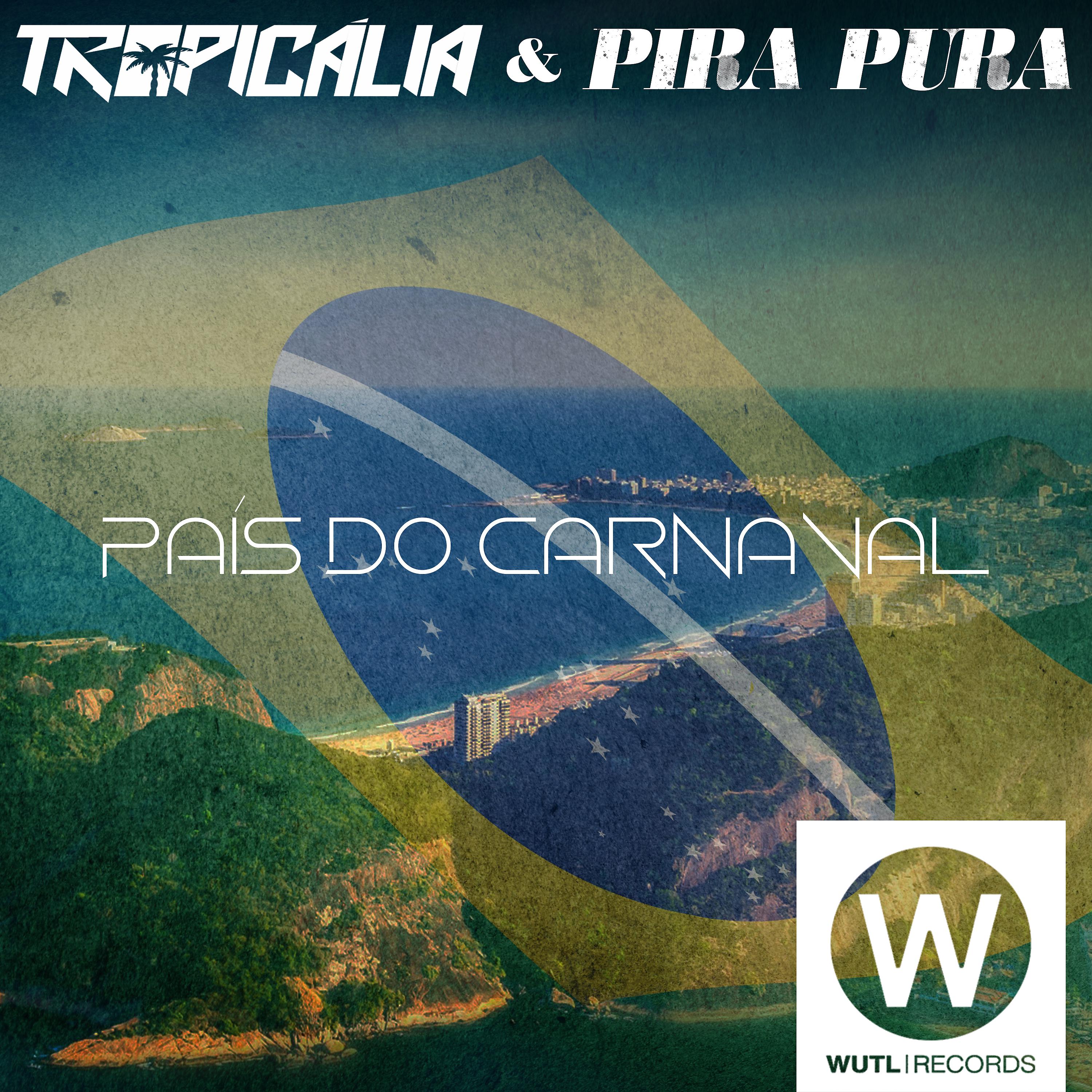 Постер альбома País do Carnaval