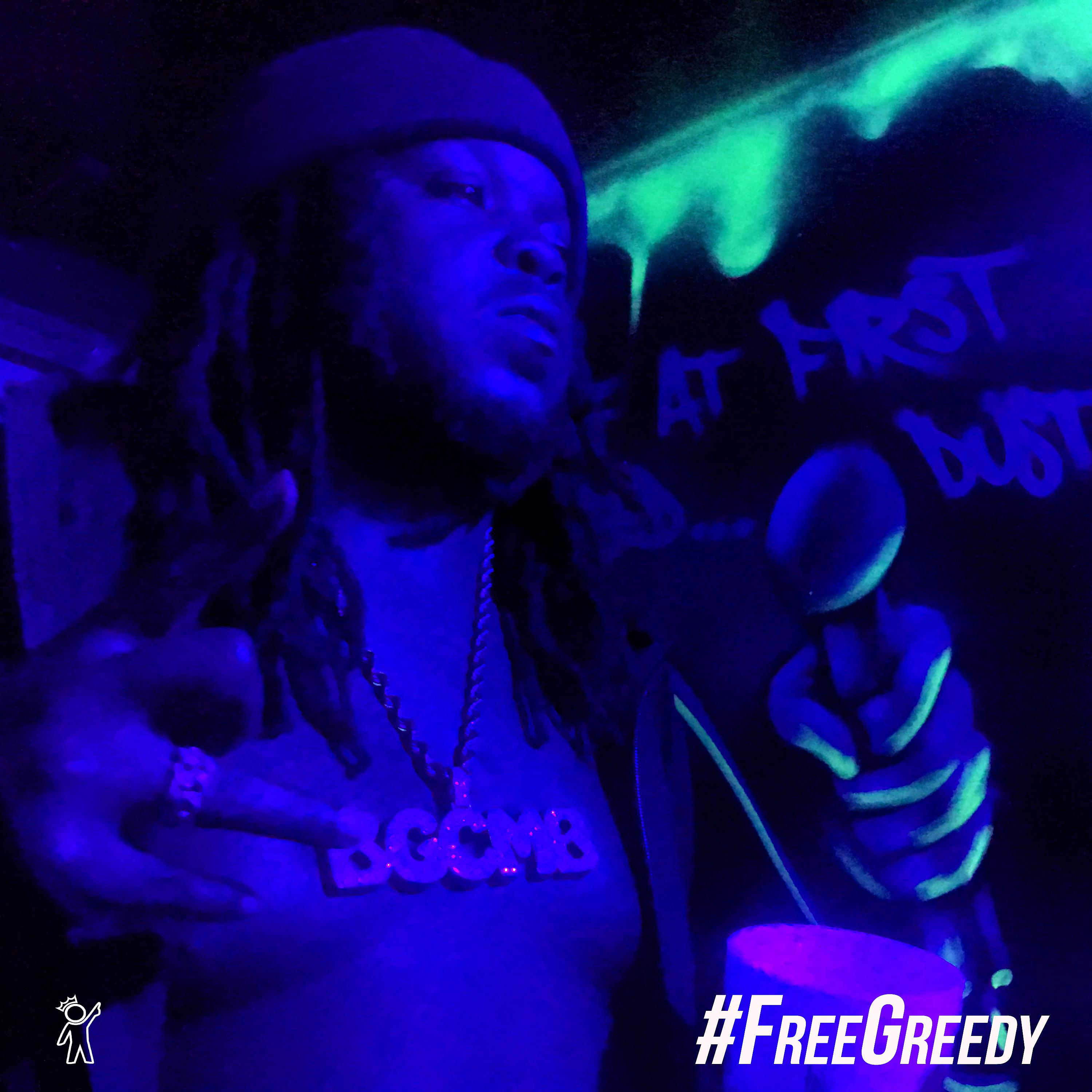 Постер альбома #FreeGreedy (feat. NoCap & Bloody Jay)