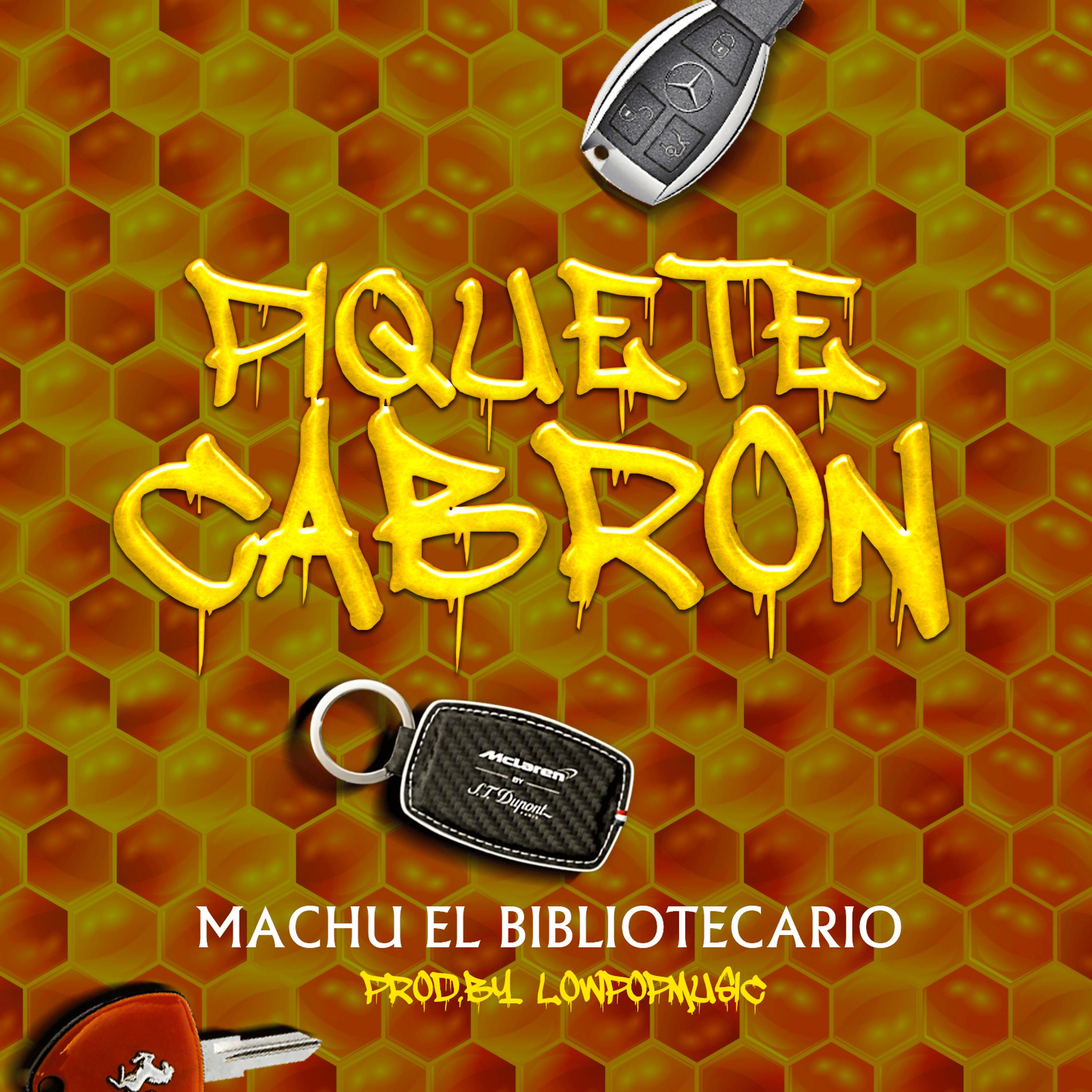 Постер альбома Machu el Bibliotecario - Piquete