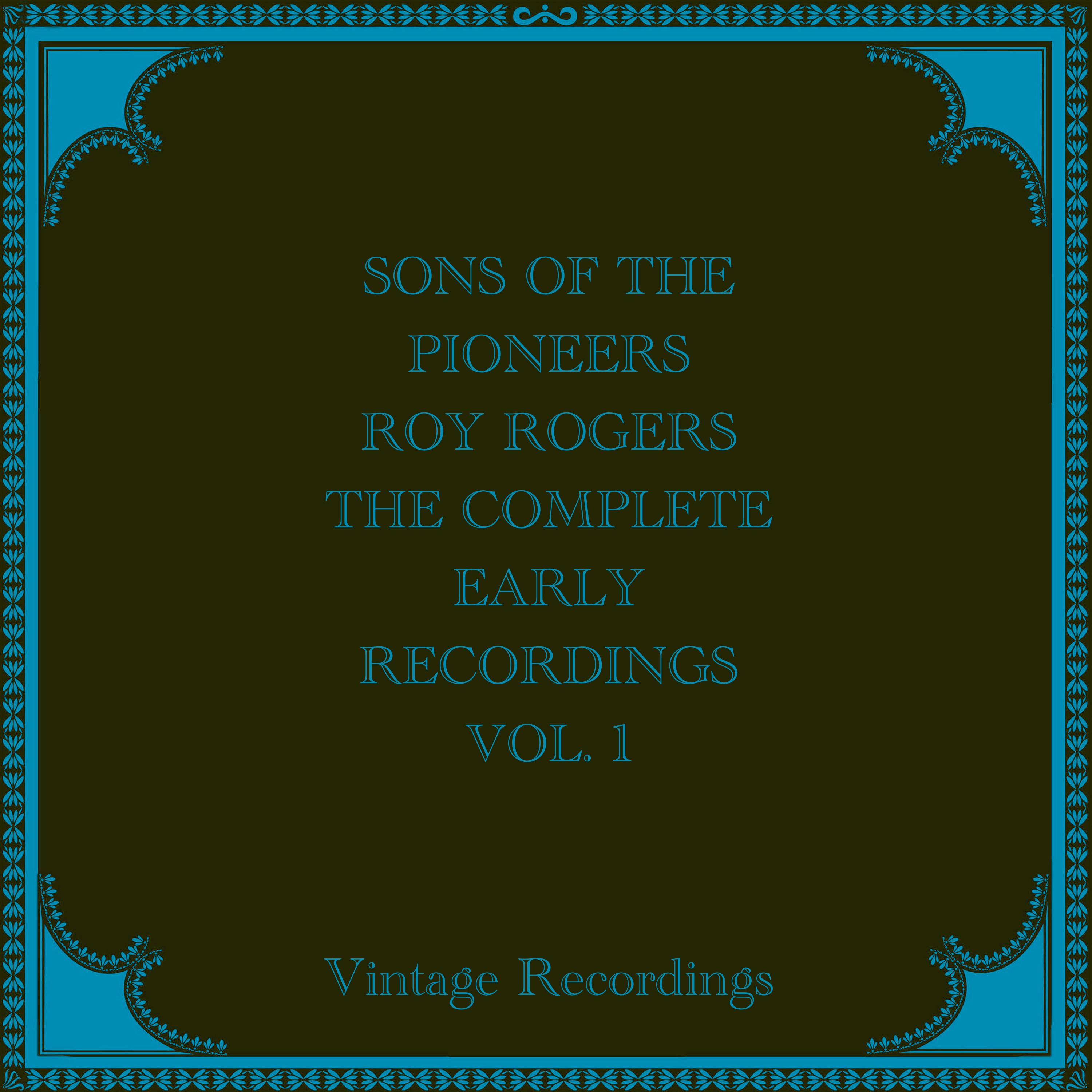 Постер альбома The Complete Early Recordings, Vol. 1