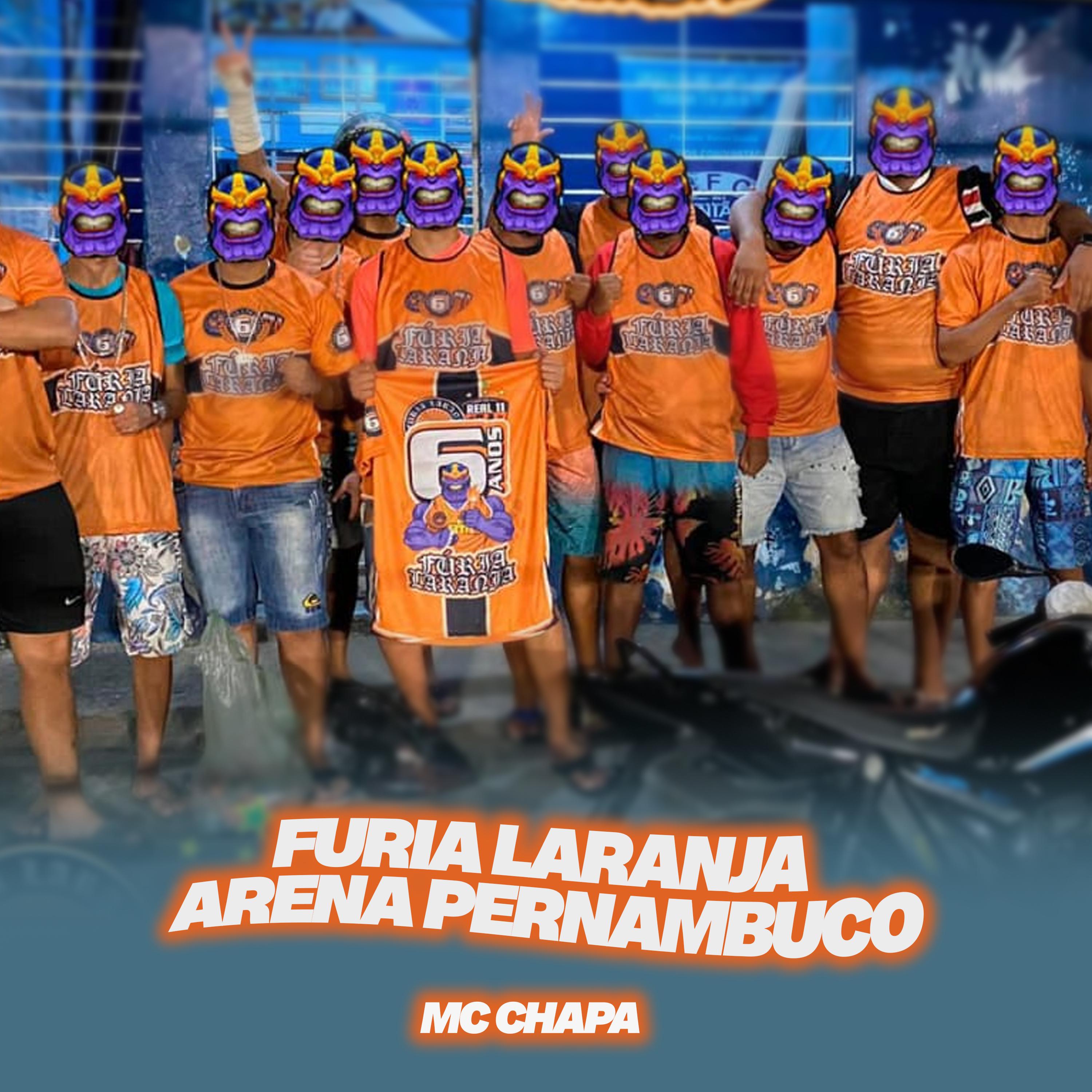Постер альбома Furia Laranja Arena Pernambuco