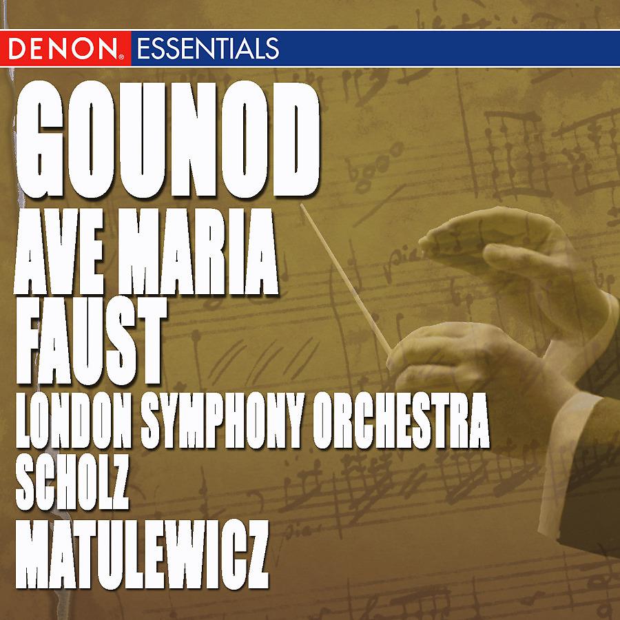 Постер альбома Gounod: Faust - Ave Maria