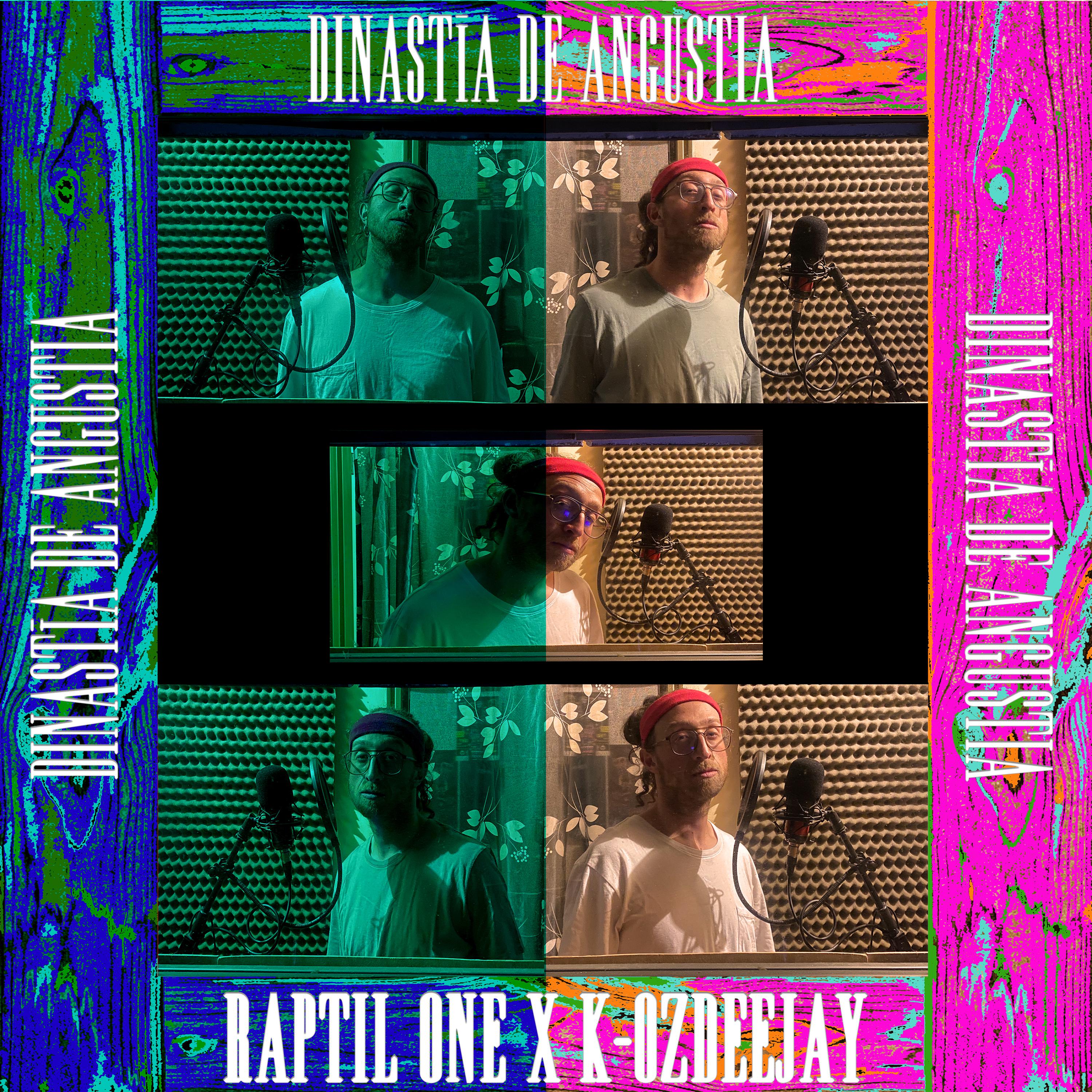 Постер альбома Dinastía de Angustia