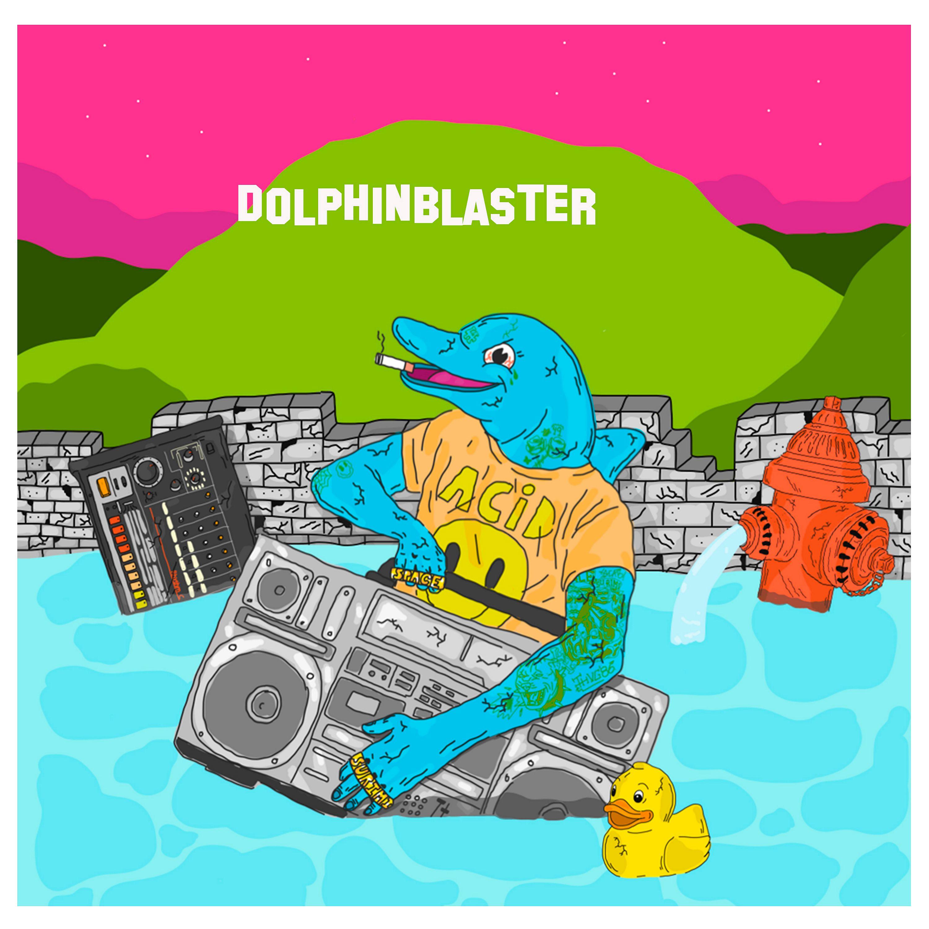 Постер альбома Dolphin Blaster