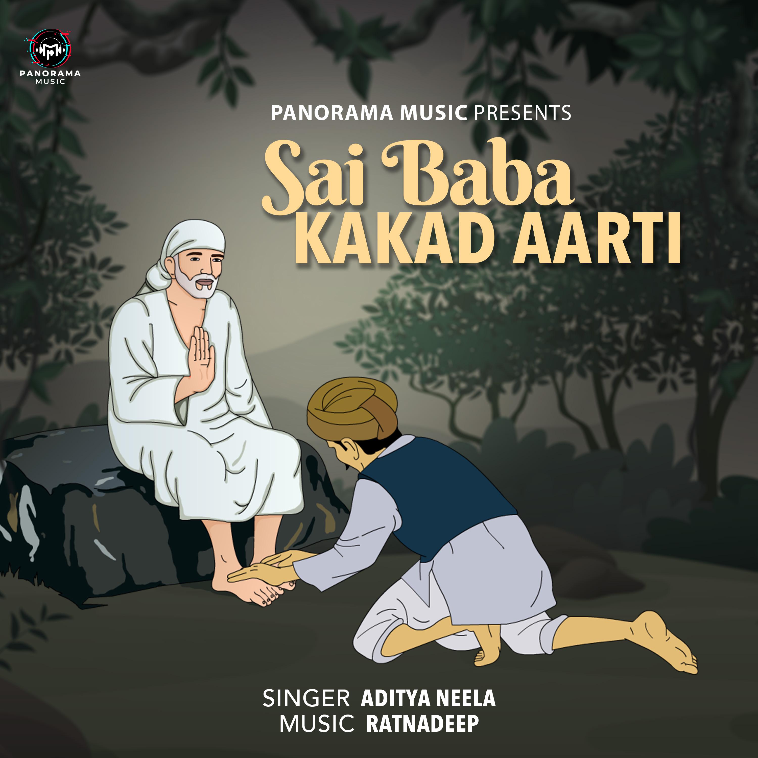 Постер альбома Sai Baba Kakad Aarti