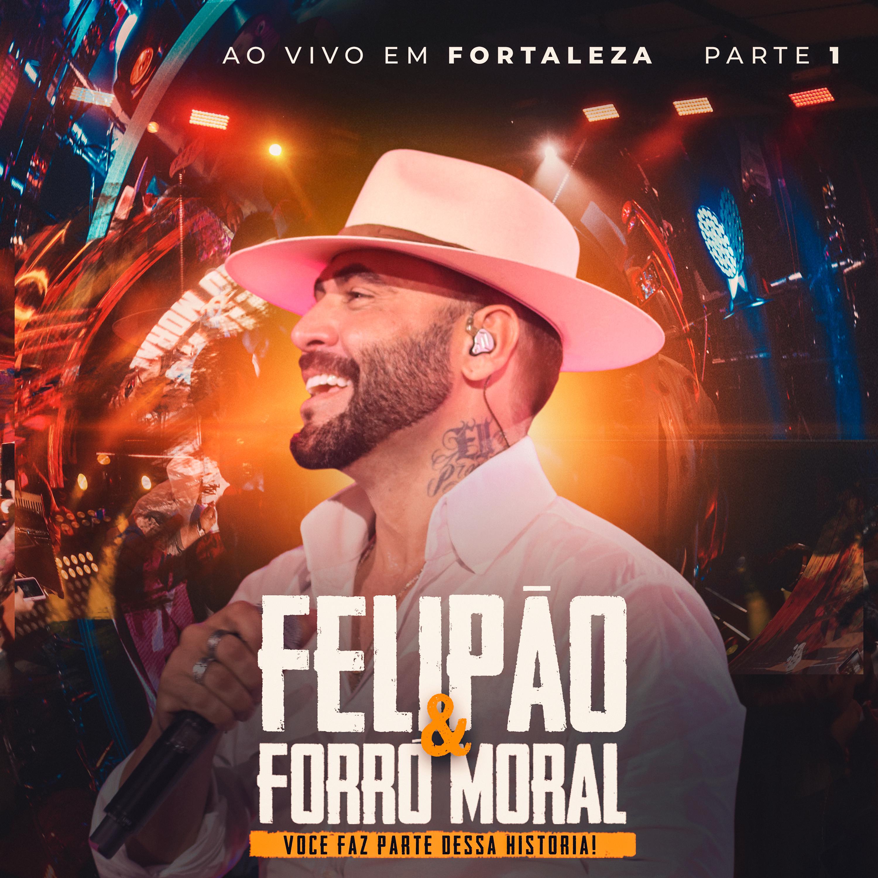 Постер альбома Felipão & Forró Moral, Pt.1