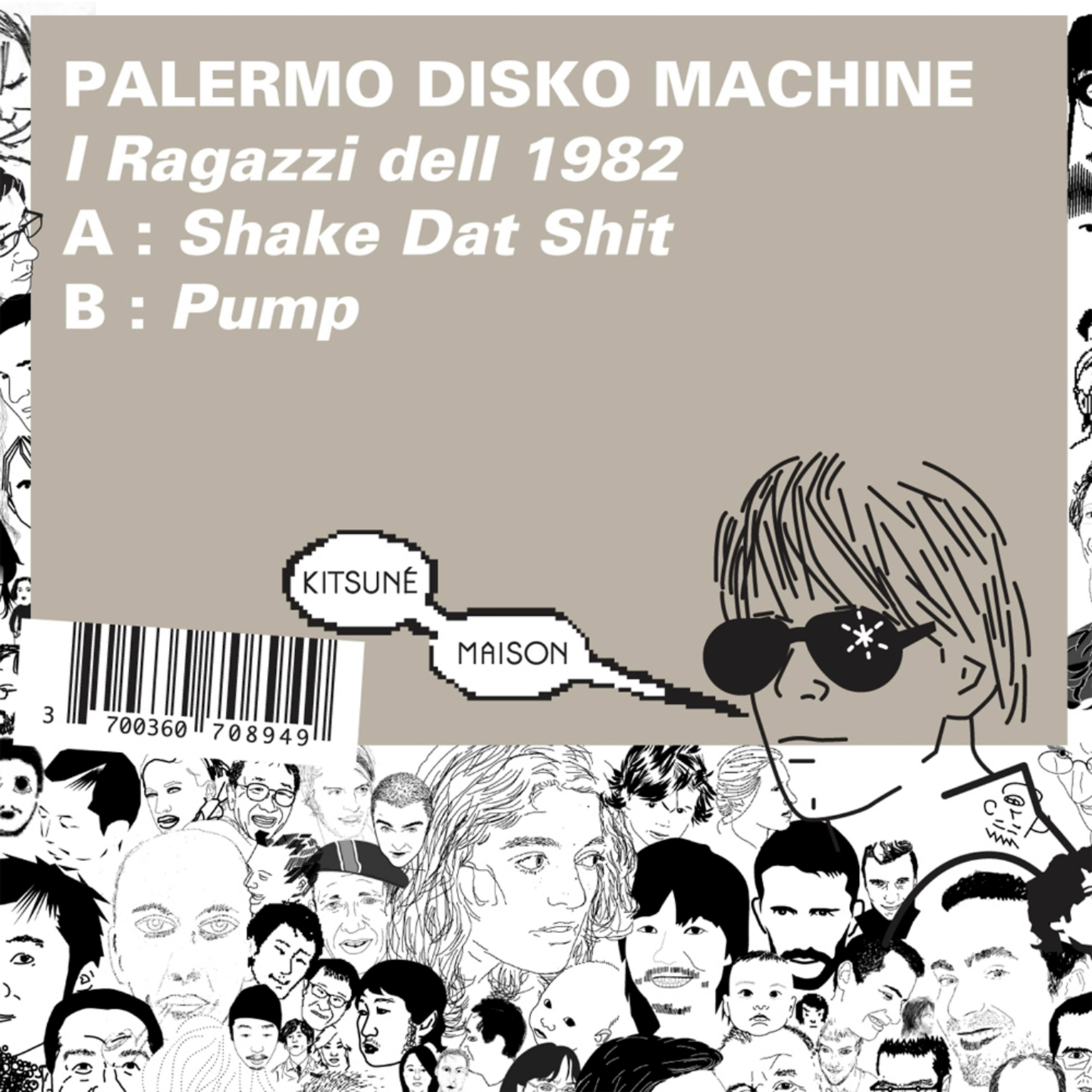 Постер альбома Kitsuné: Shake Dat Shit