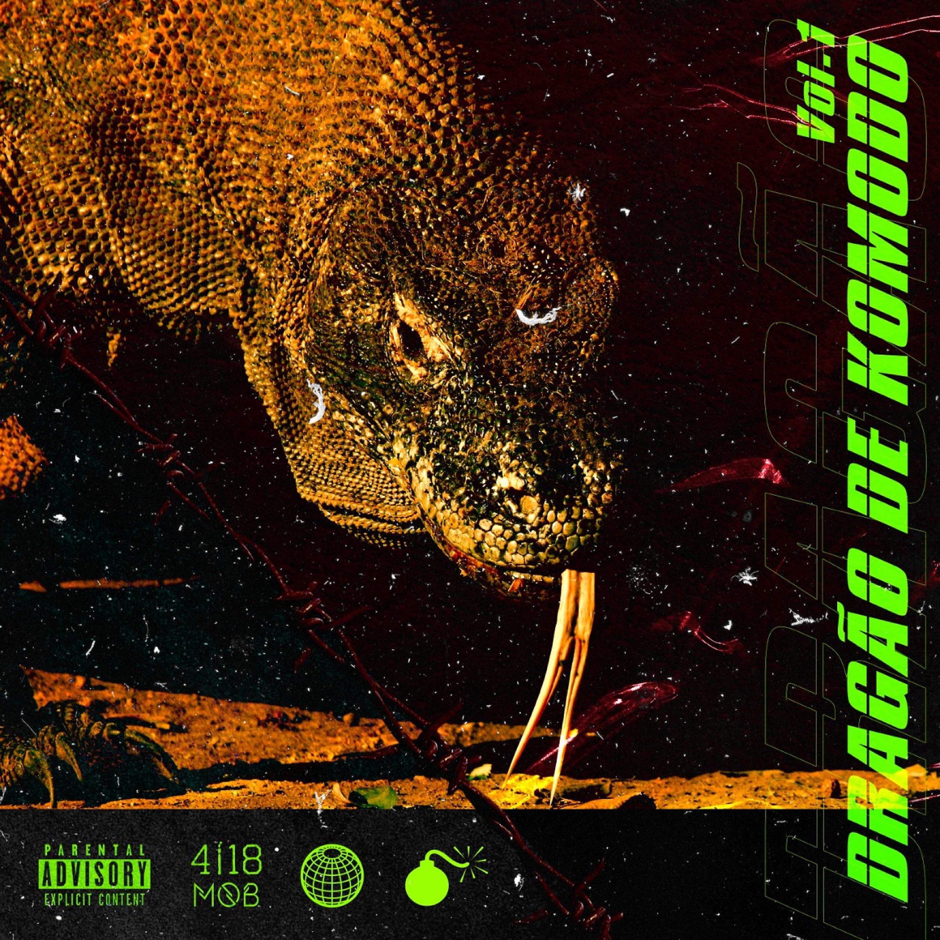 Постер альбома Dragão-De-Komodo