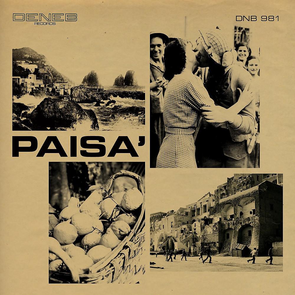 Постер альбома Paisà