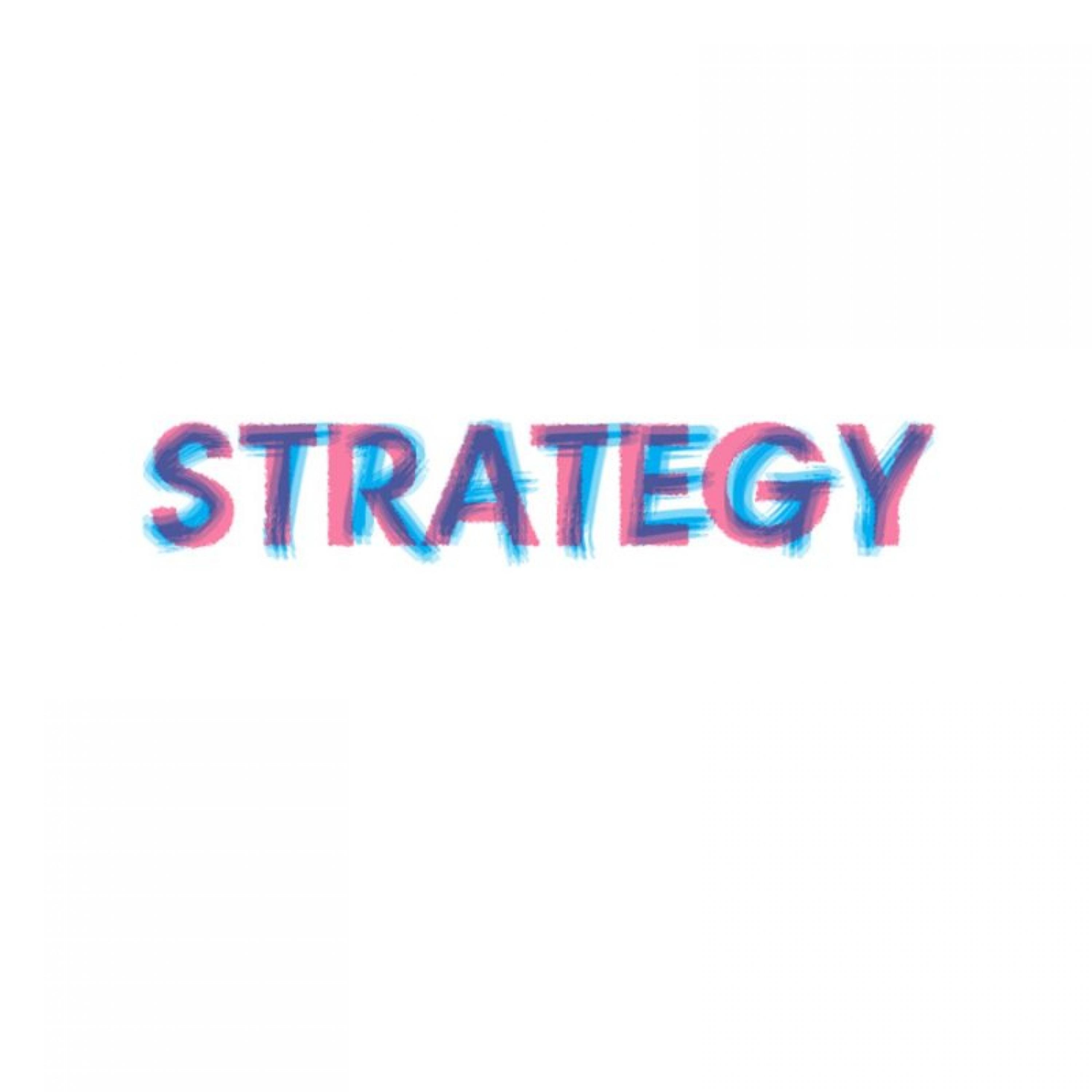 Постер альбома Strategy