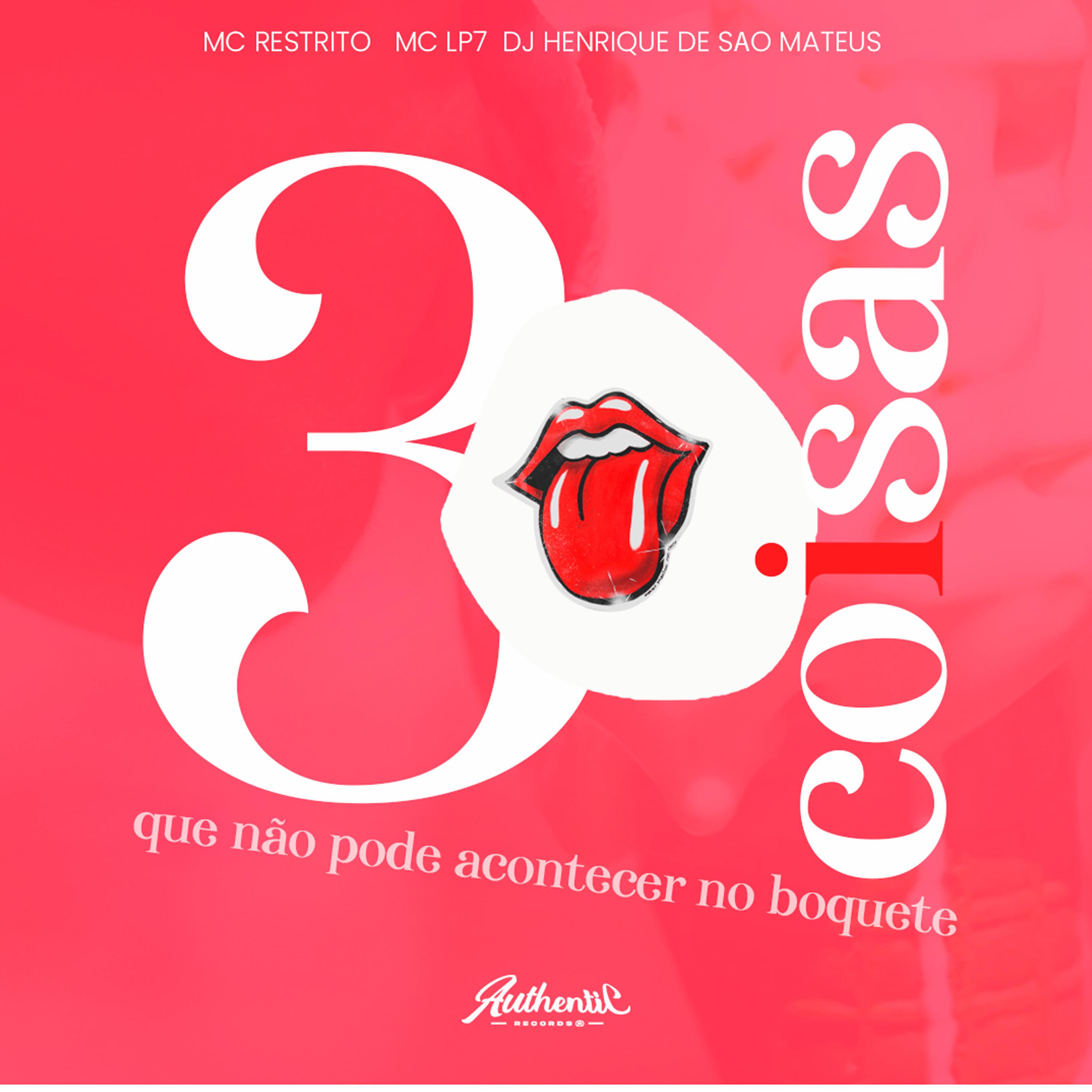 Постер альбома 3 Coisas Que Não Pode Acontecer no Boquete