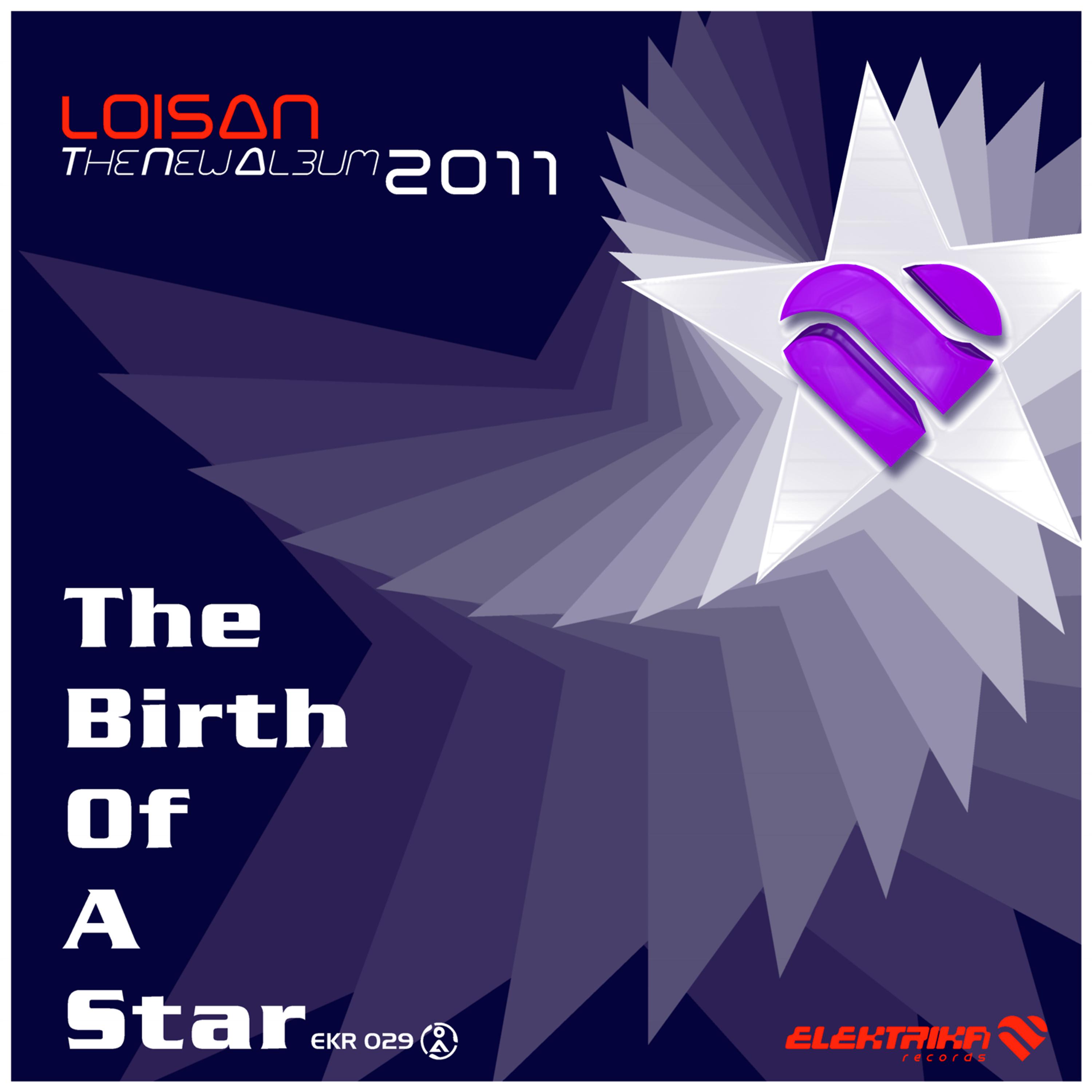 Постер альбома The New Album 2011 (The Birth of a Star)
