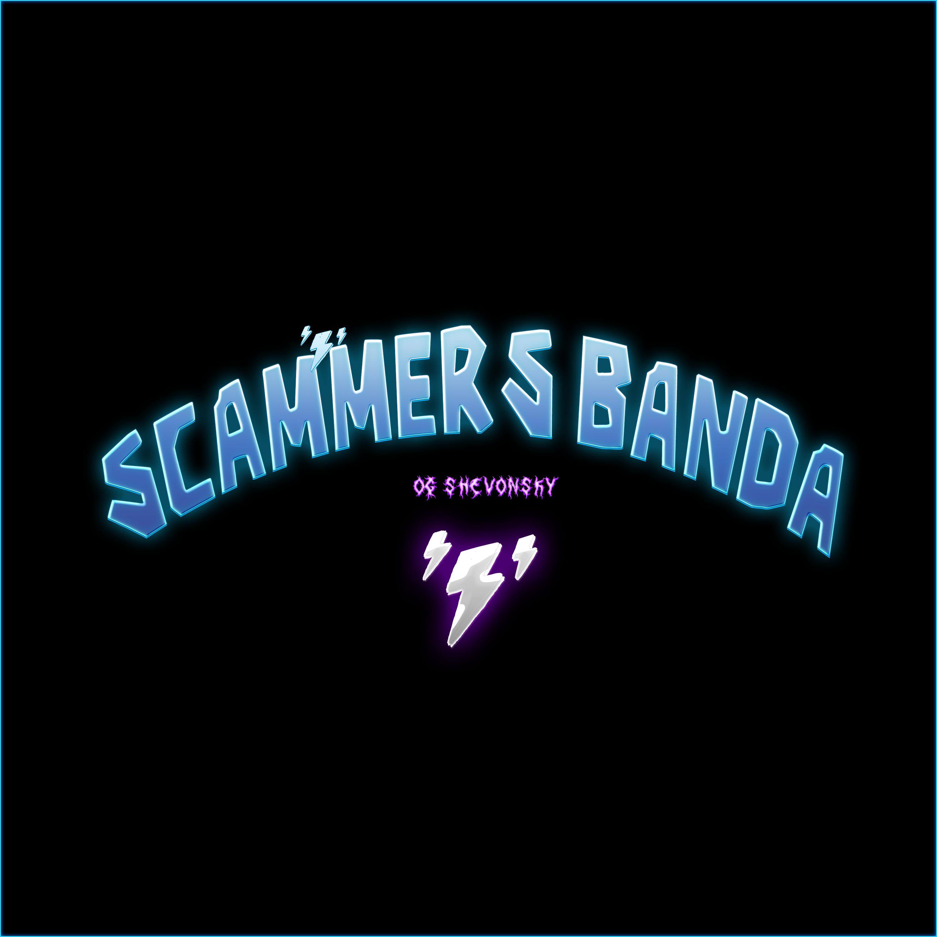 Постер альбома SCAMMERS BANDA