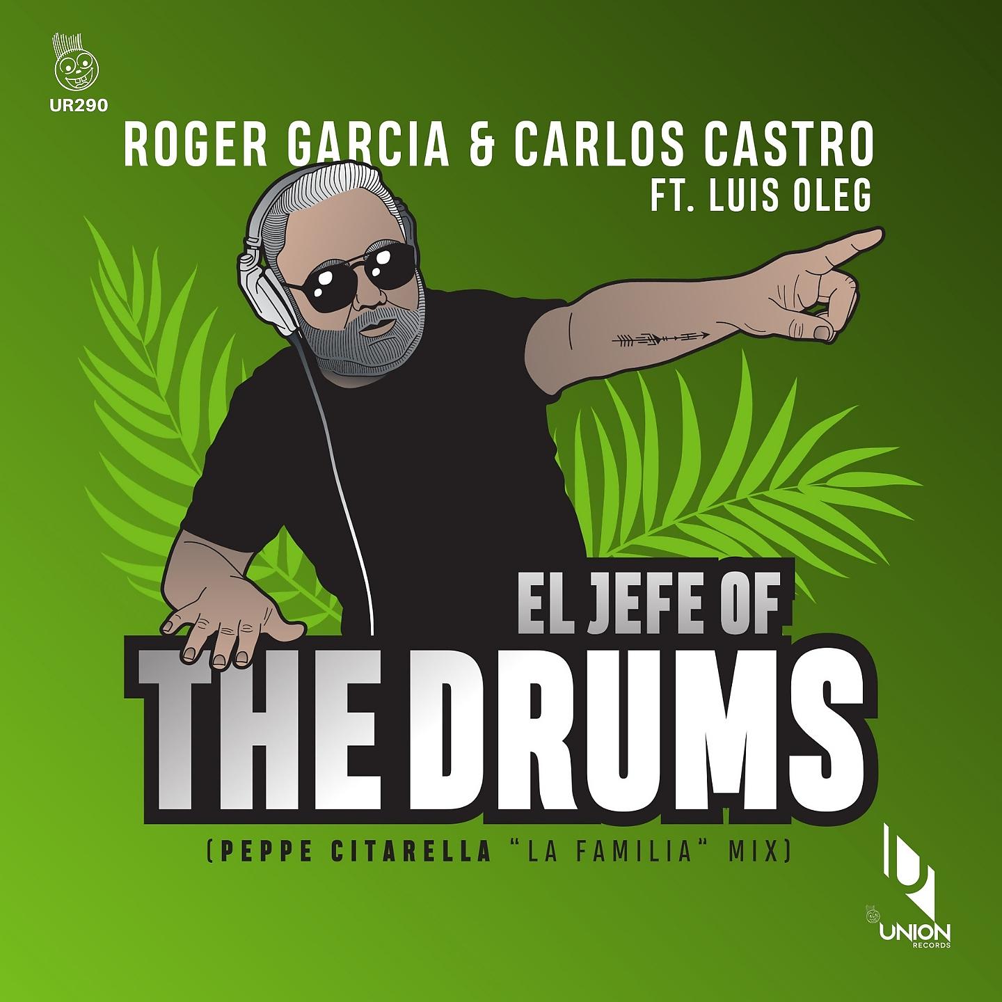 Постер альбома El Jefe Of The Drums