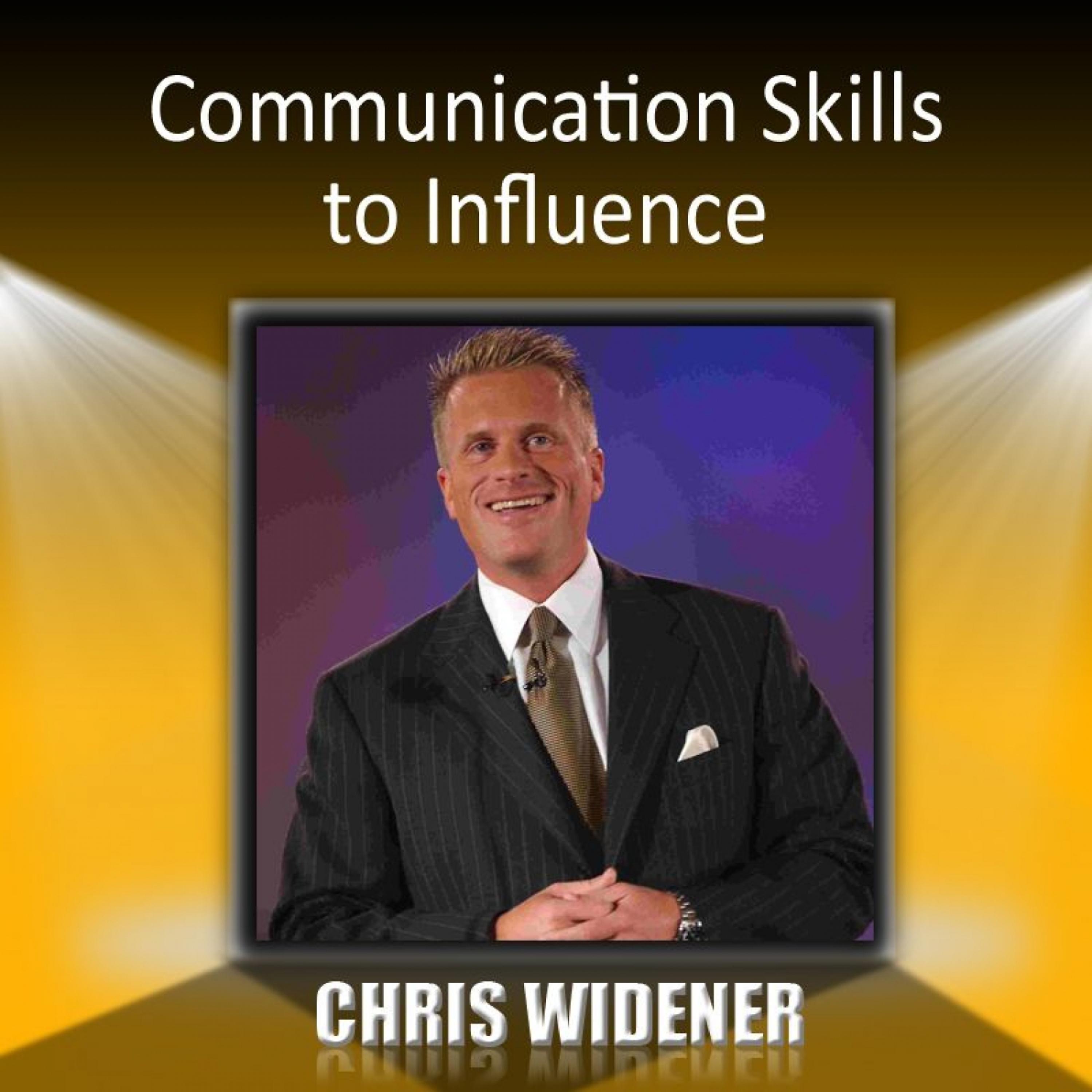 Постер альбома Communication Skills to Influence