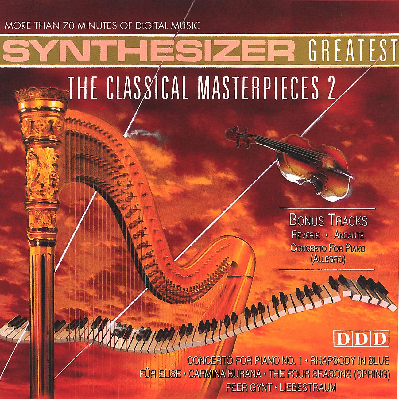 Постер альбома Synthesizer Greatest - The Classical Masterpieces 2