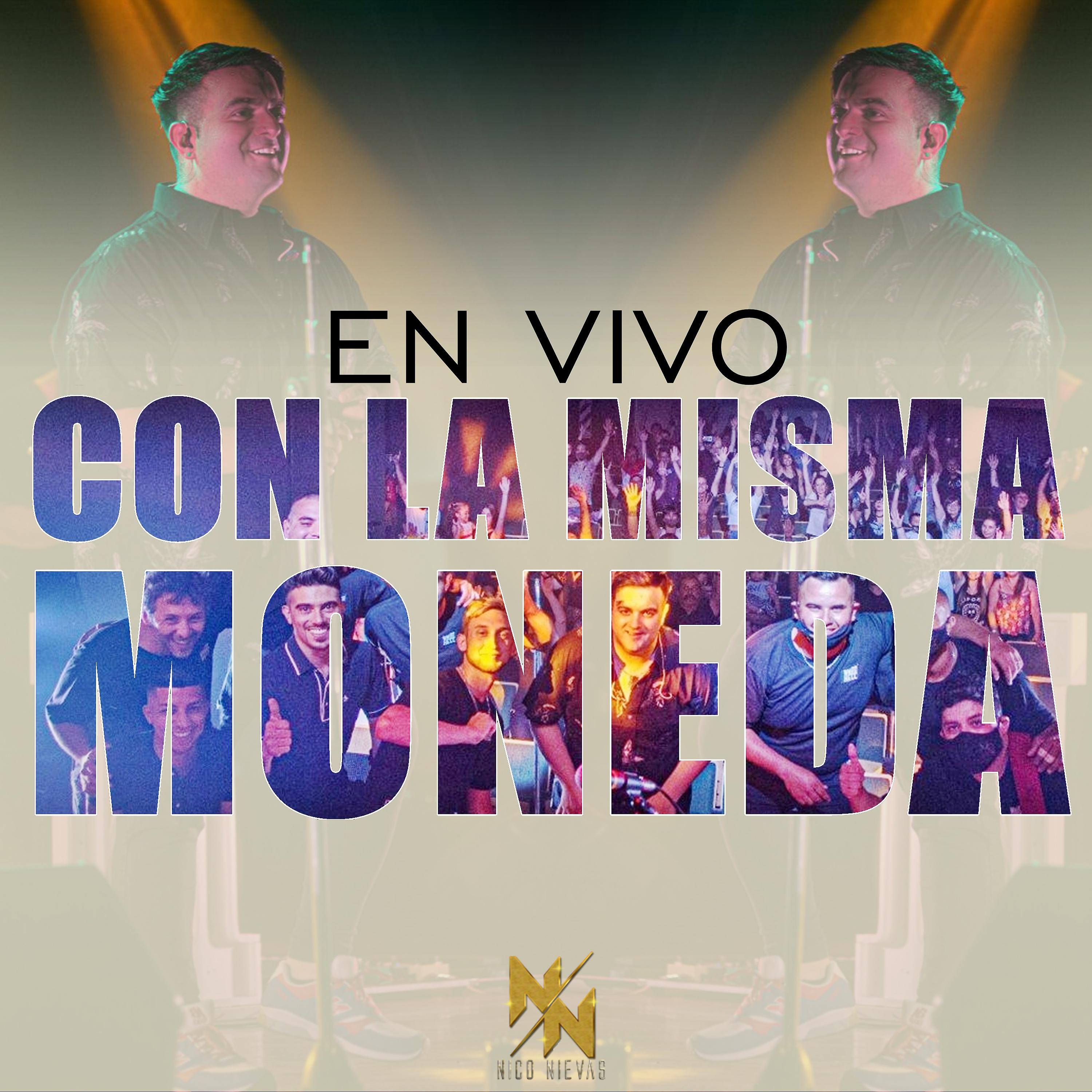 Постер альбома Con la Misma Moneda (En Vivo)