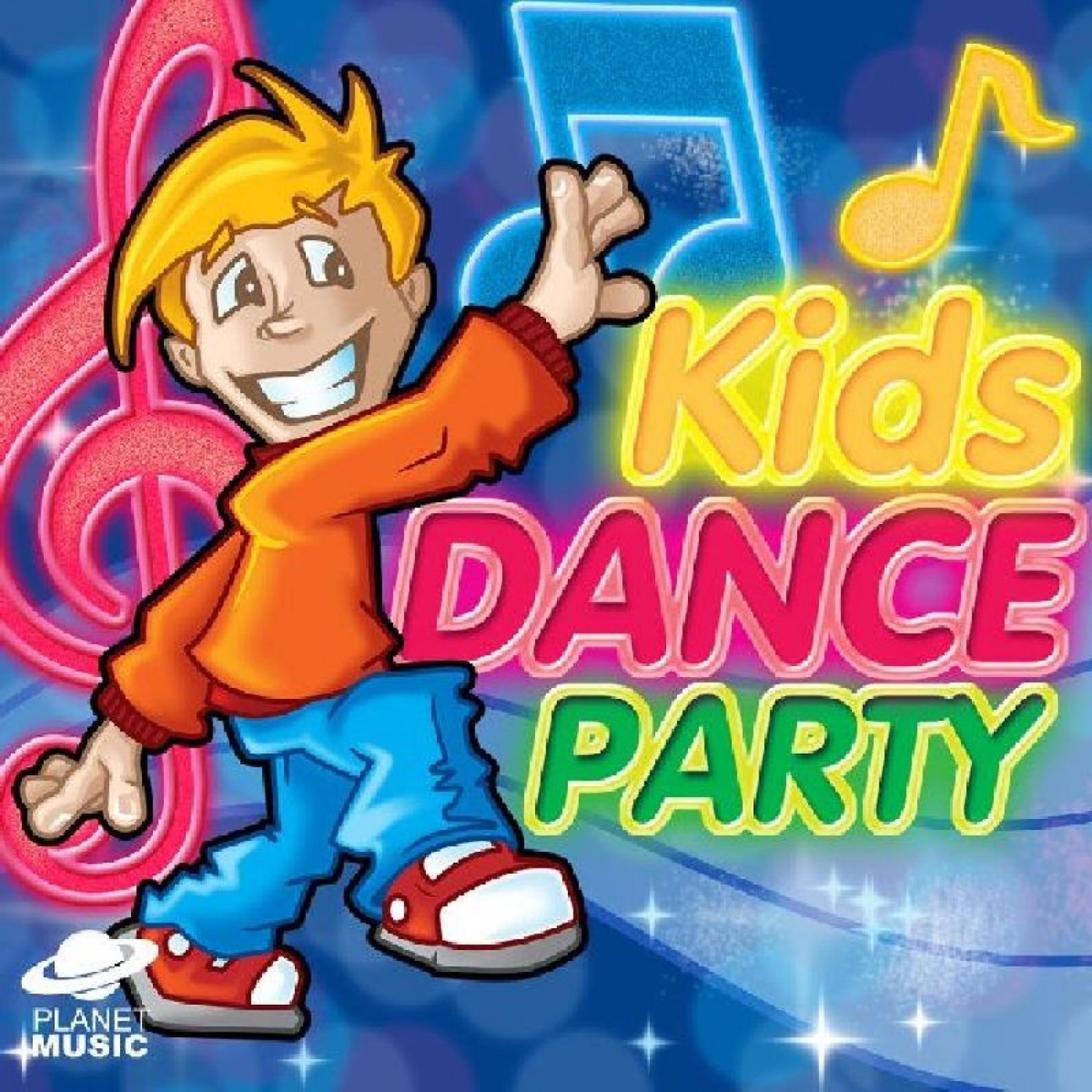 Постер альбома Kids Dance Party